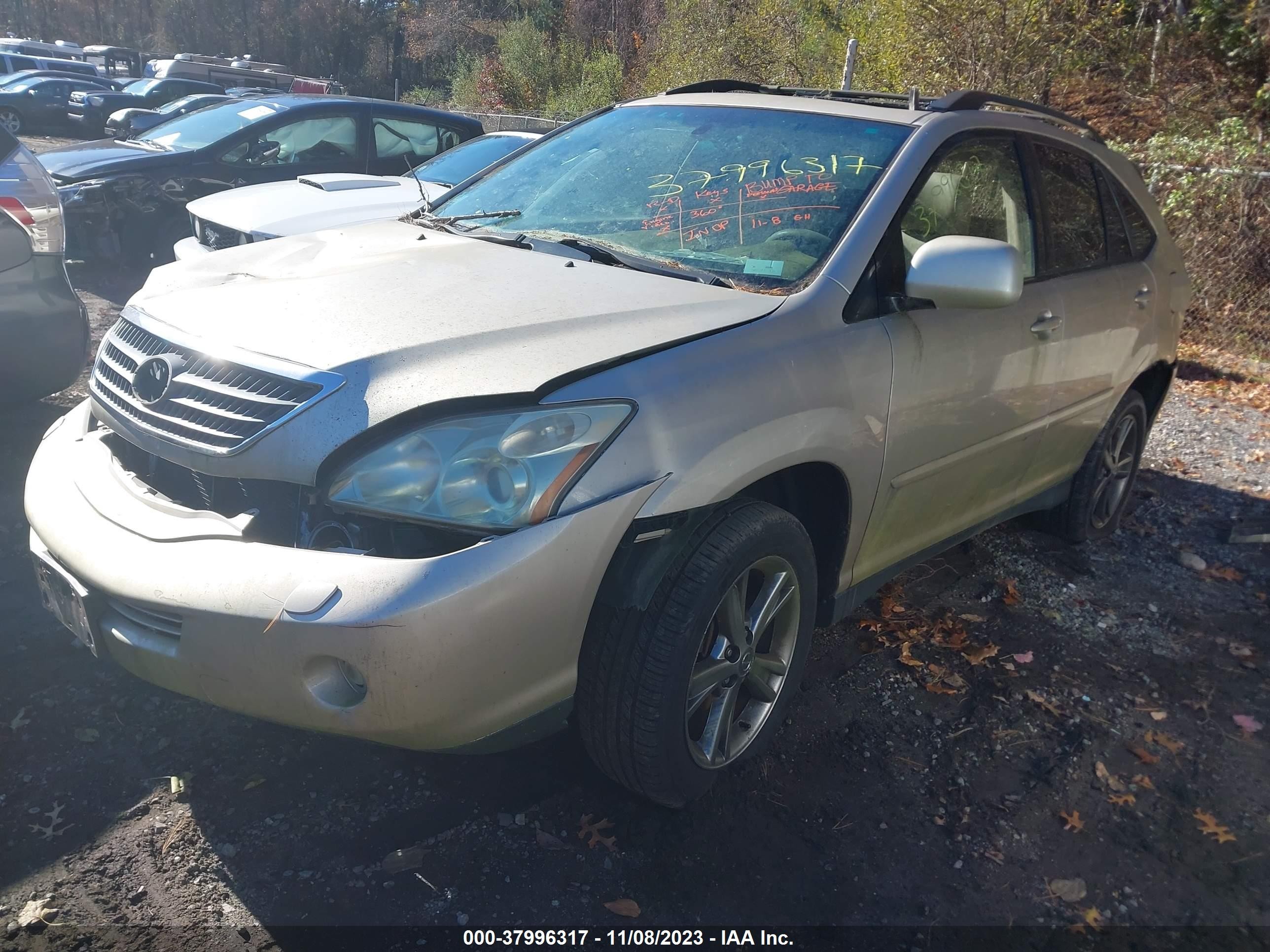 Photo 1 VIN: JTJHW31U560024353 - LEXUS RX 