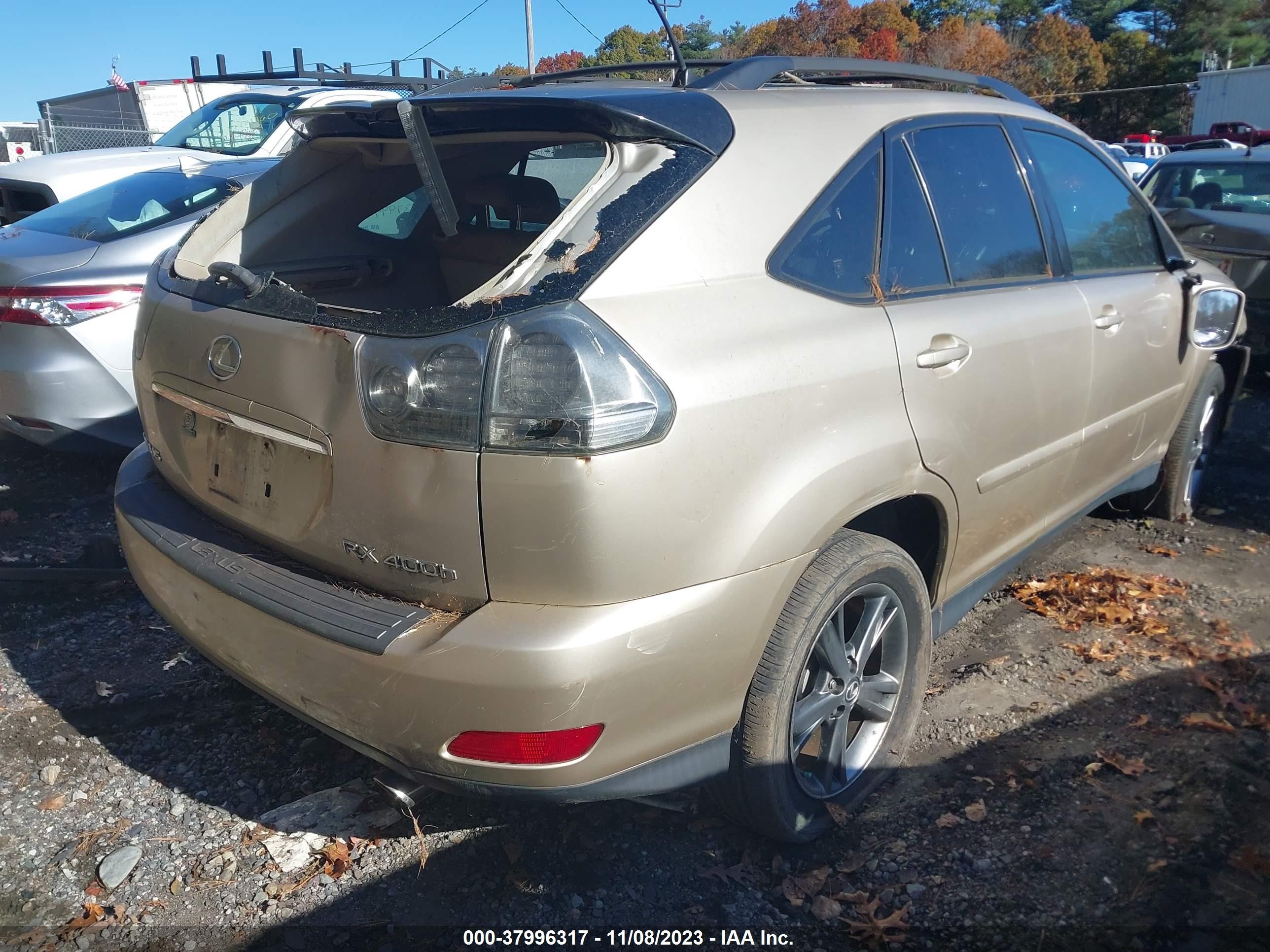 Photo 3 VIN: JTJHW31U560024353 - LEXUS RX 