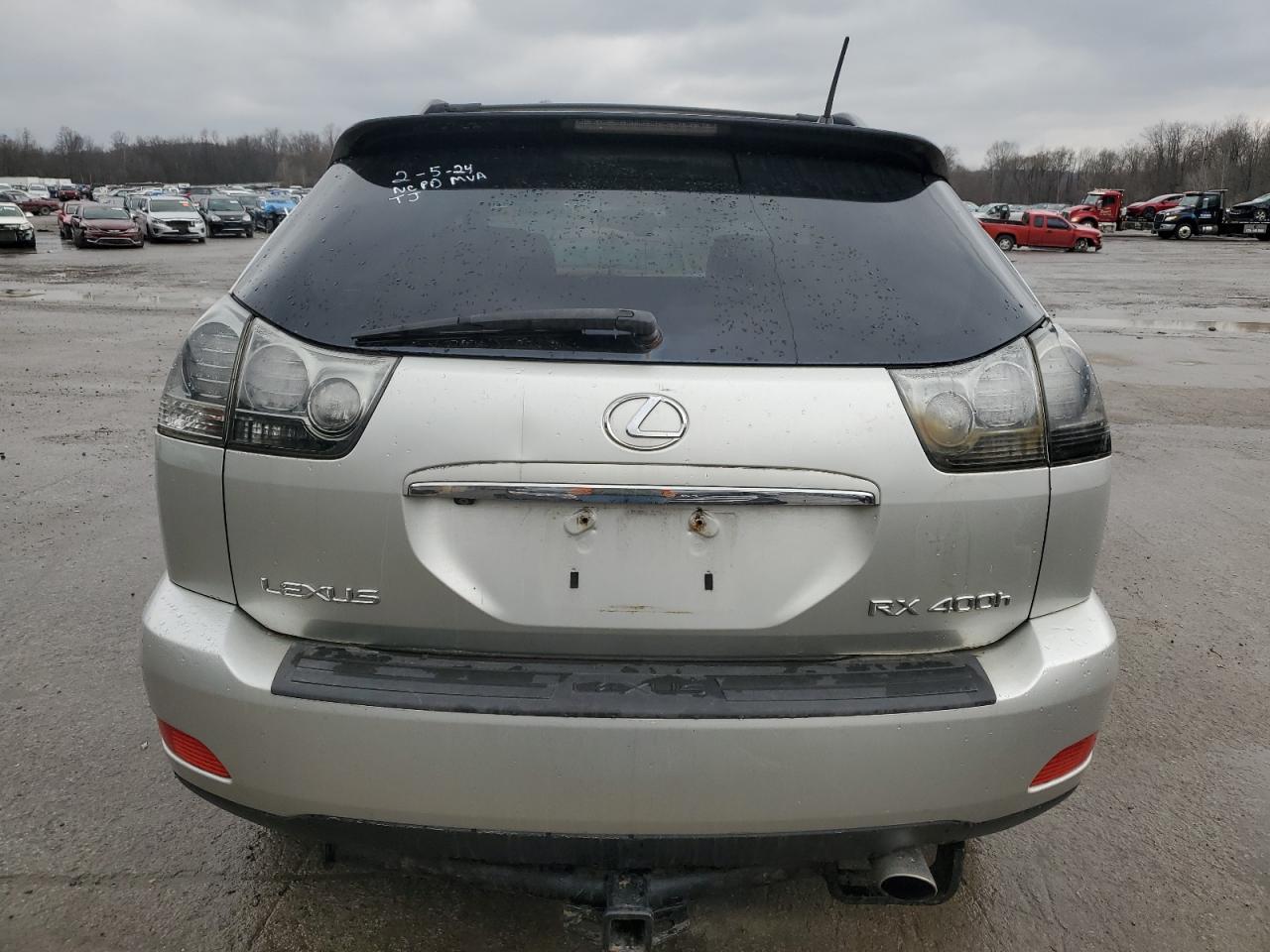 Photo 5 VIN: JTJHW31U560024952 - LEXUS RX 