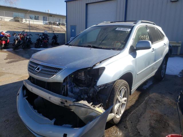 Photo 8 VIN: JTJHW31U582070627 - LEXUS RX 400H 