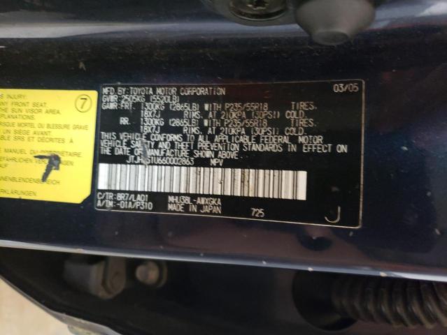 Photo 11 VIN: JTJHW31U660002863 - LEXUS RX400 