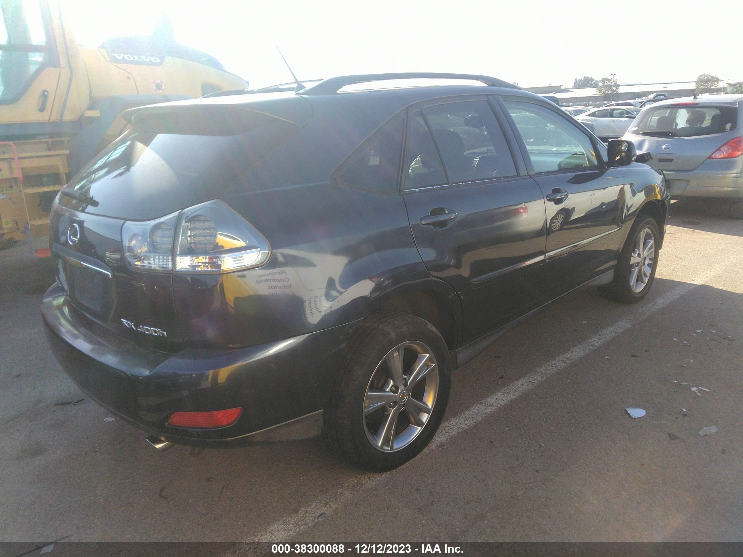 Photo 3 VIN: JTJHW31U660006427 - LEXUS RX 