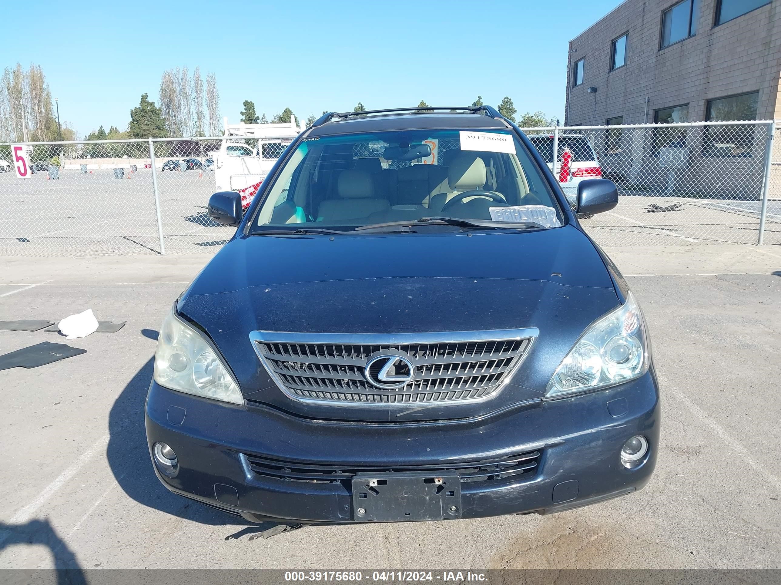 Photo 11 VIN: JTJHW31U660010266 - LEXUS RX 