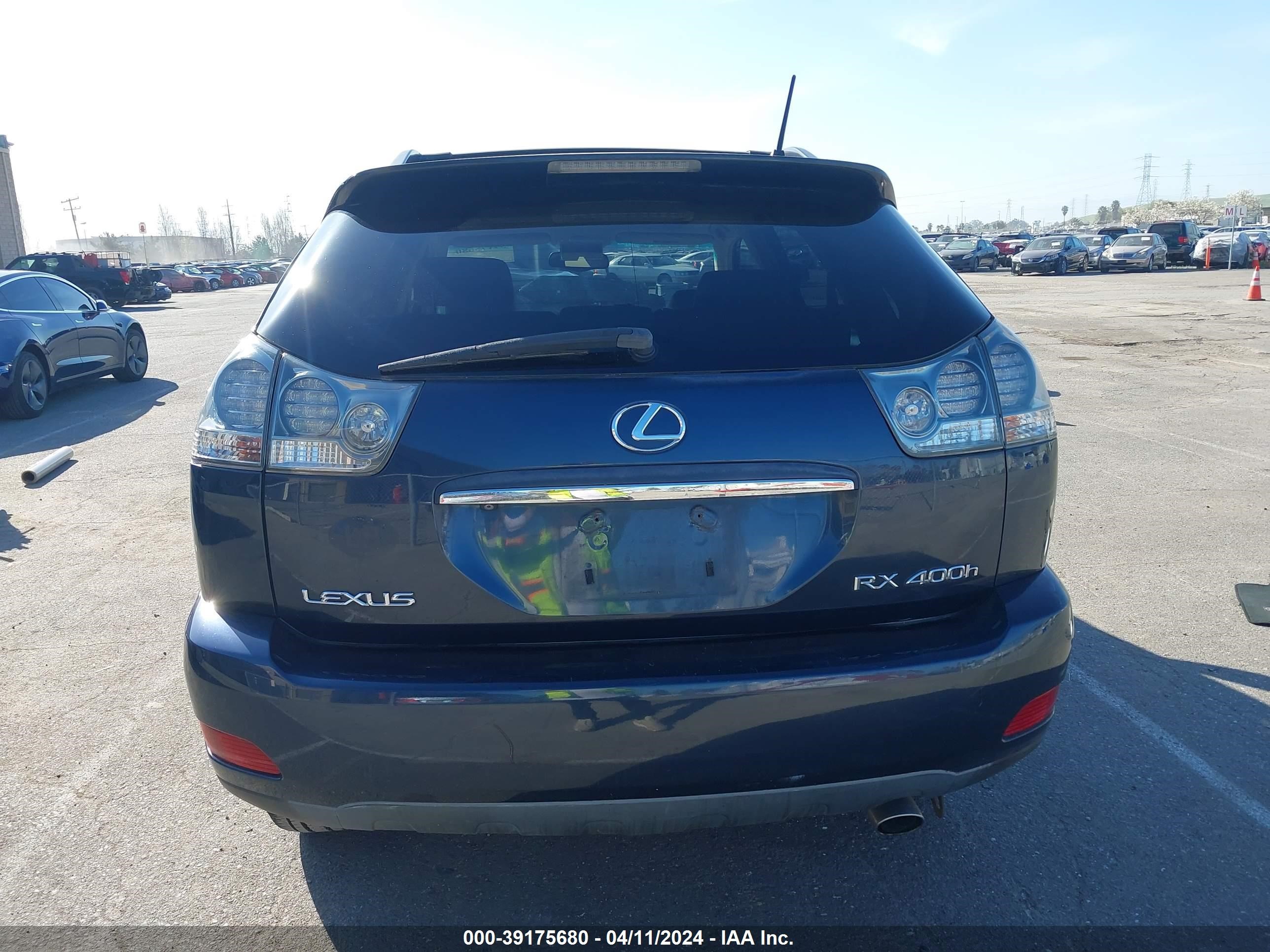 Photo 15 VIN: JTJHW31U660010266 - LEXUS RX 