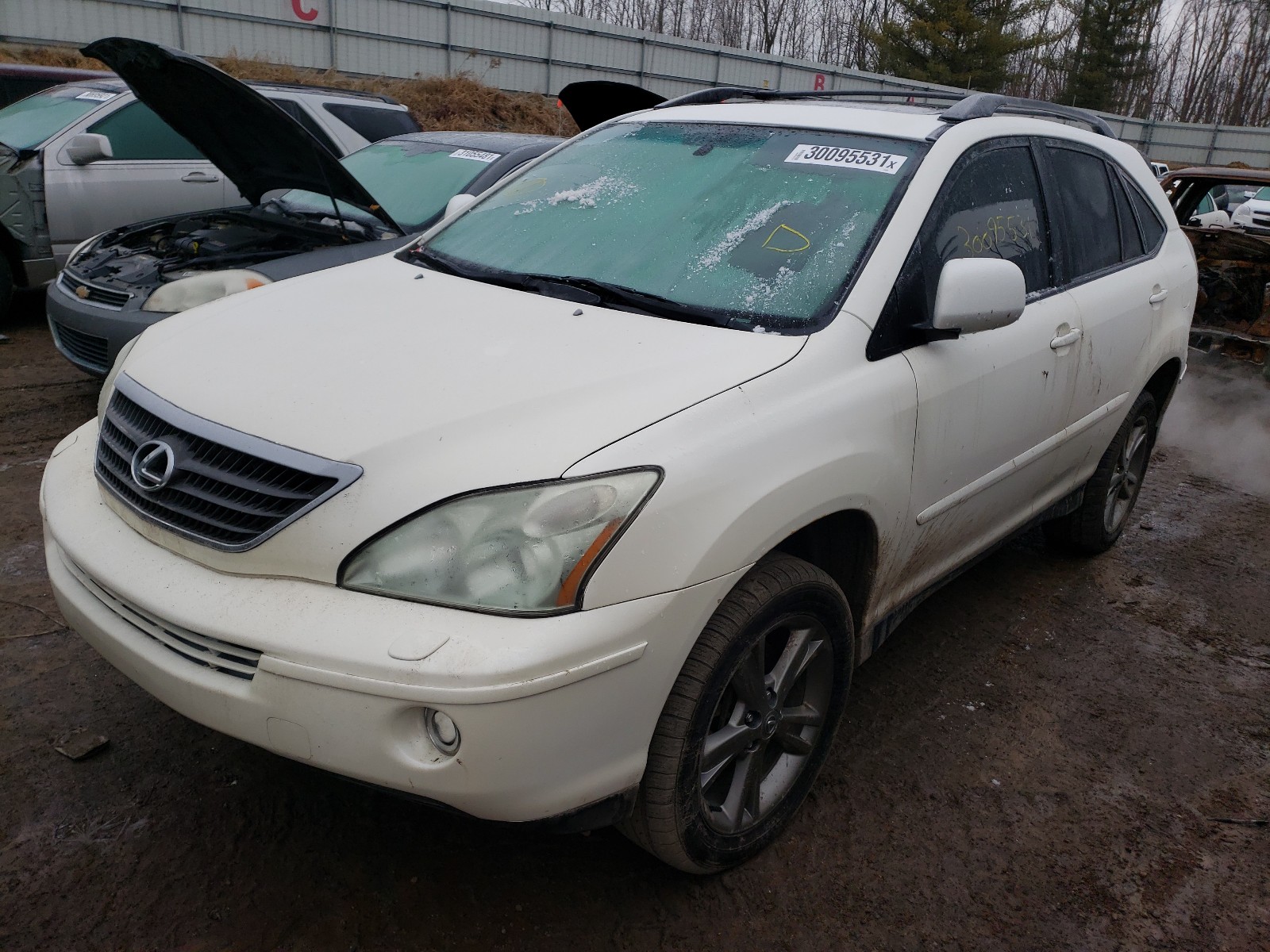 Photo 1 VIN: JTJHW31U660029481 - LEXUS RX 400 