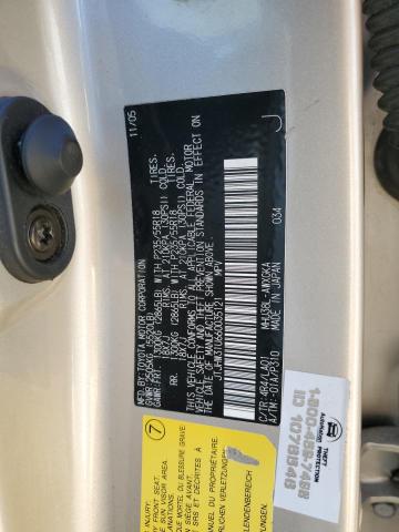 Photo 11 VIN: JTJHW31U660035121 - LEXUS RX 400 