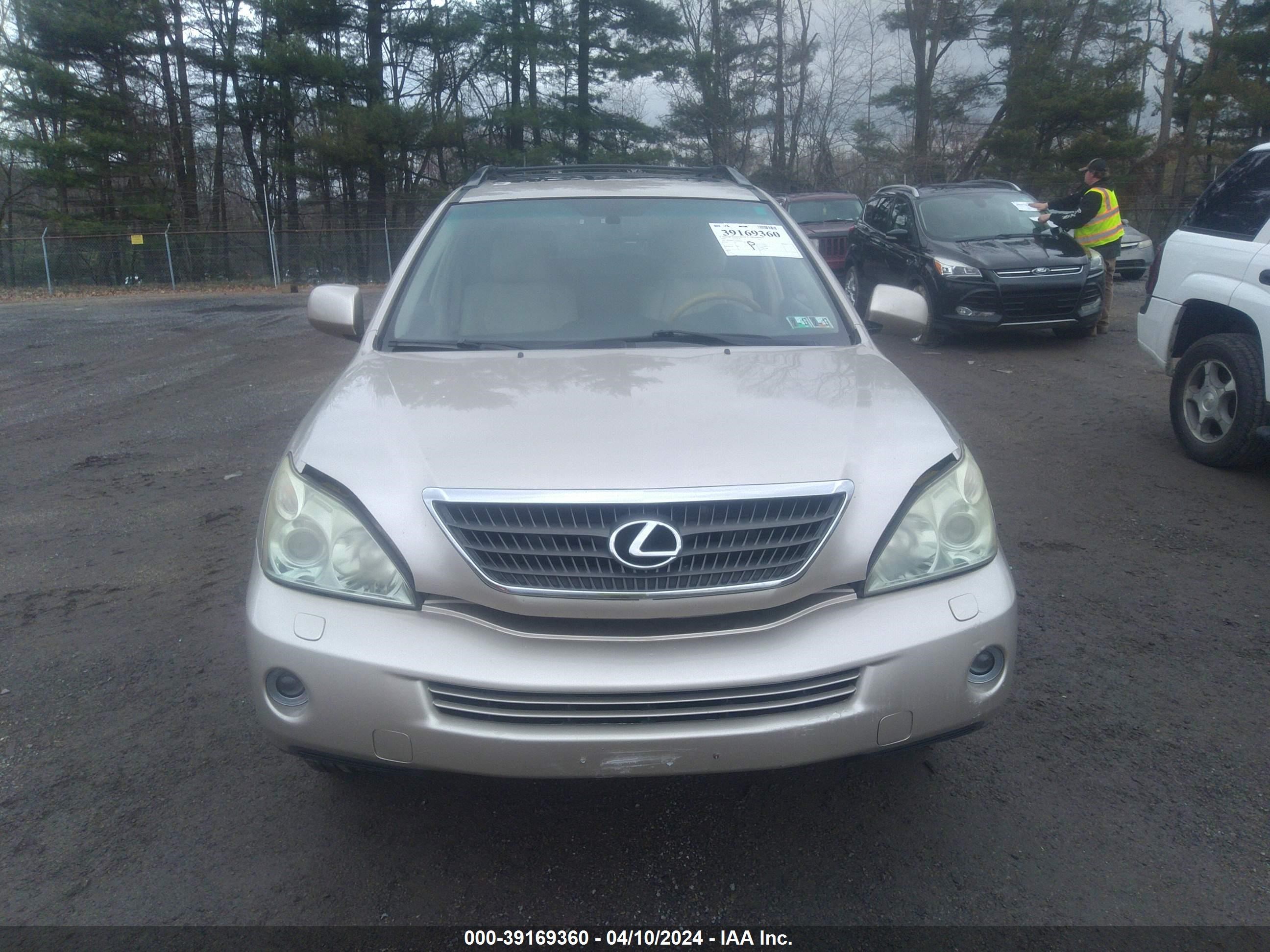 Photo 11 VIN: JTJHW31U672009107 - LEXUS RX 