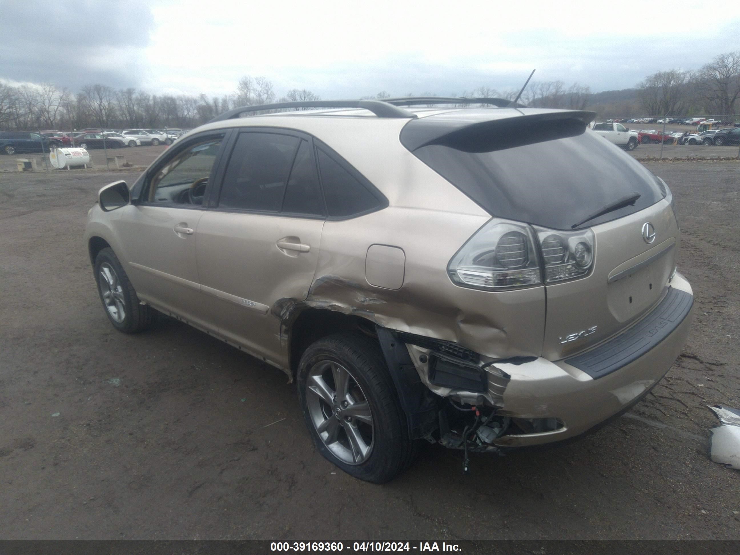 Photo 2 VIN: JTJHW31U672009107 - LEXUS RX 