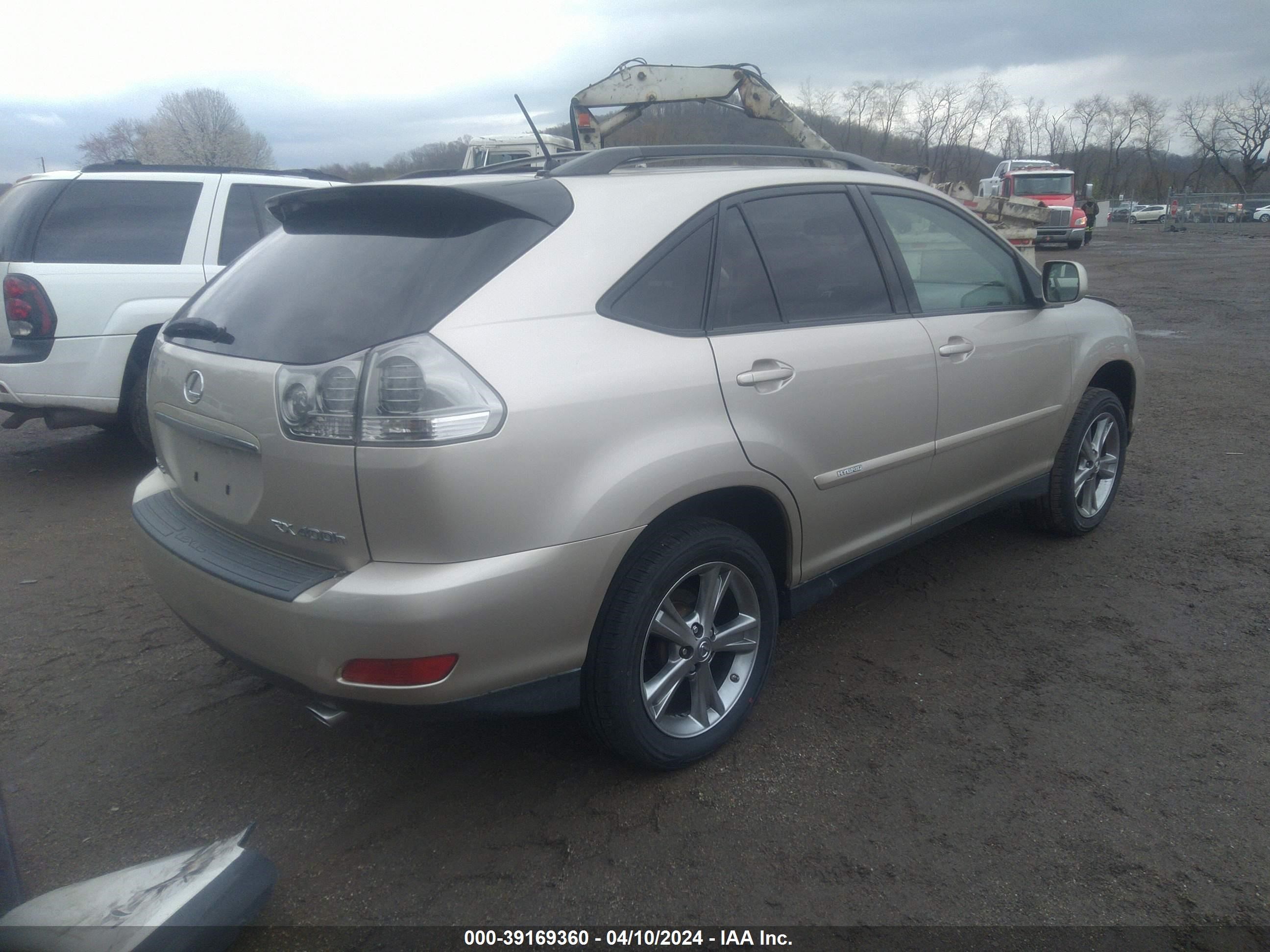 Photo 3 VIN: JTJHW31U672009107 - LEXUS RX 