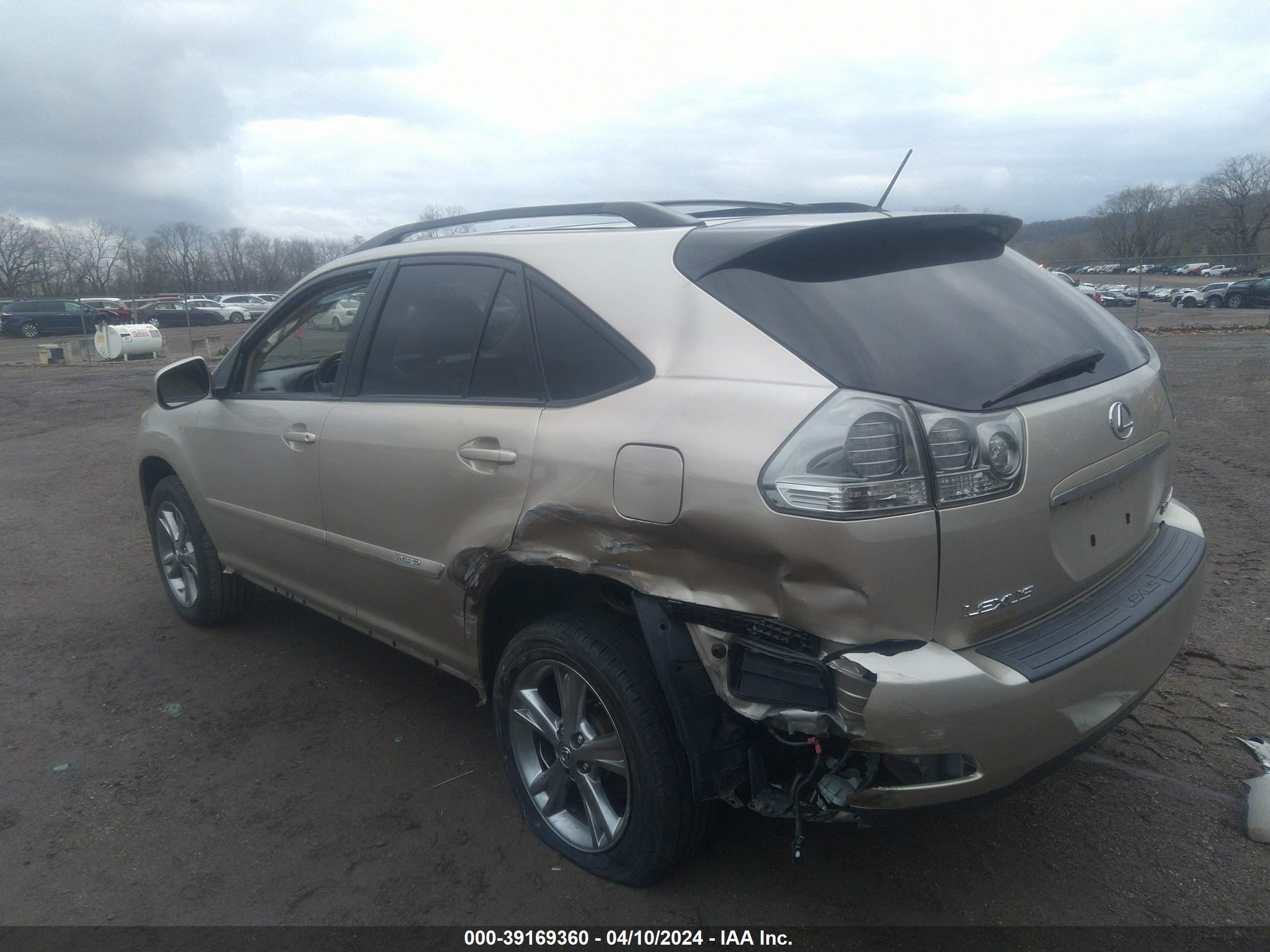 Photo 5 VIN: JTJHW31U672009107 - LEXUS RX 