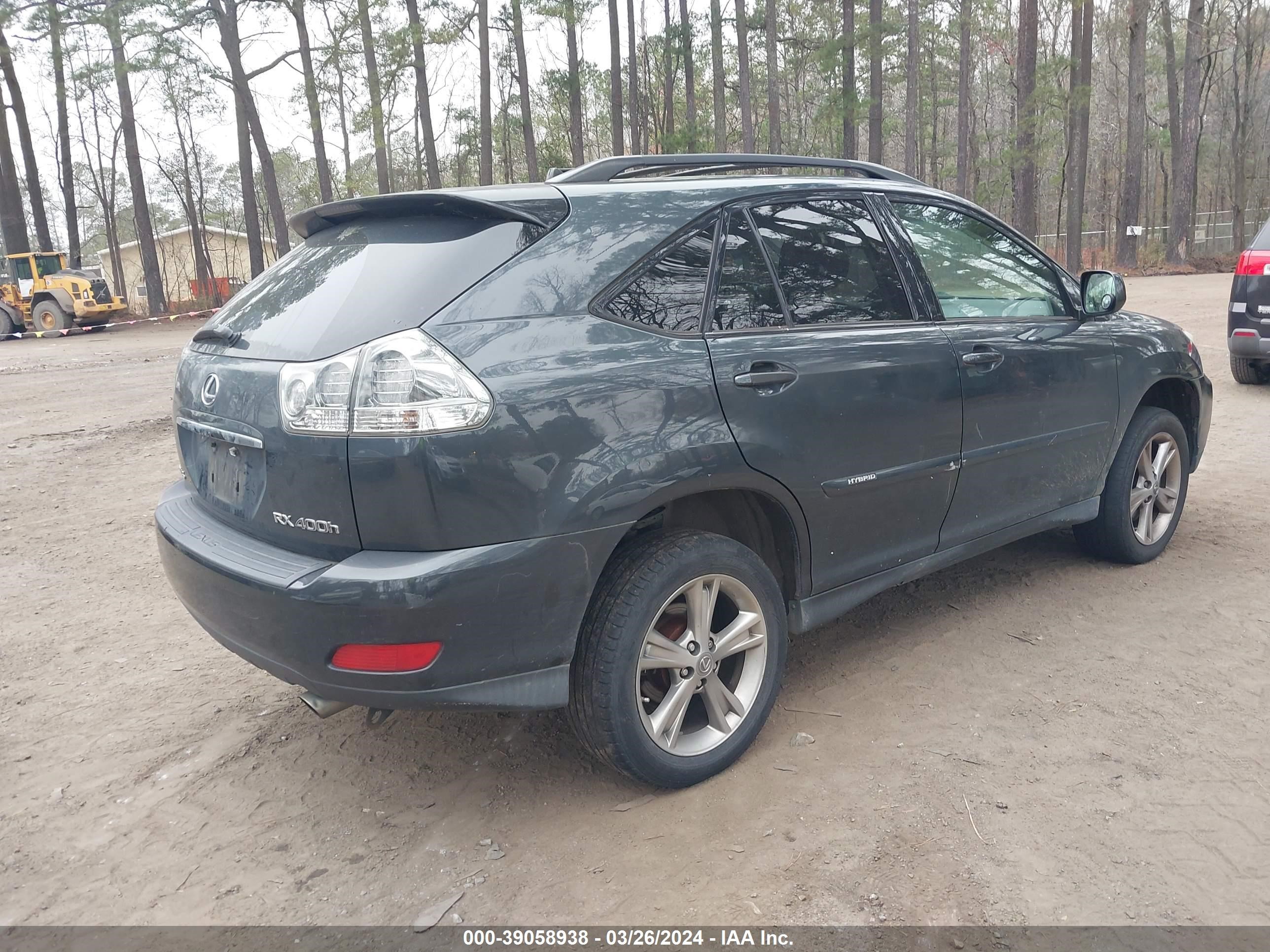 Photo 3 VIN: JTJHW31U672014159 - LEXUS RX 