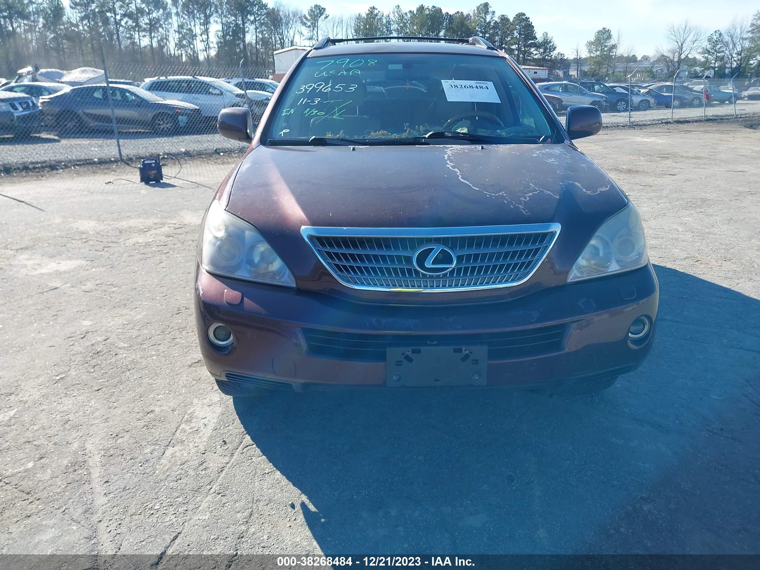 Photo 11 VIN: JTJHW31U682063220 - LEXUS RX 