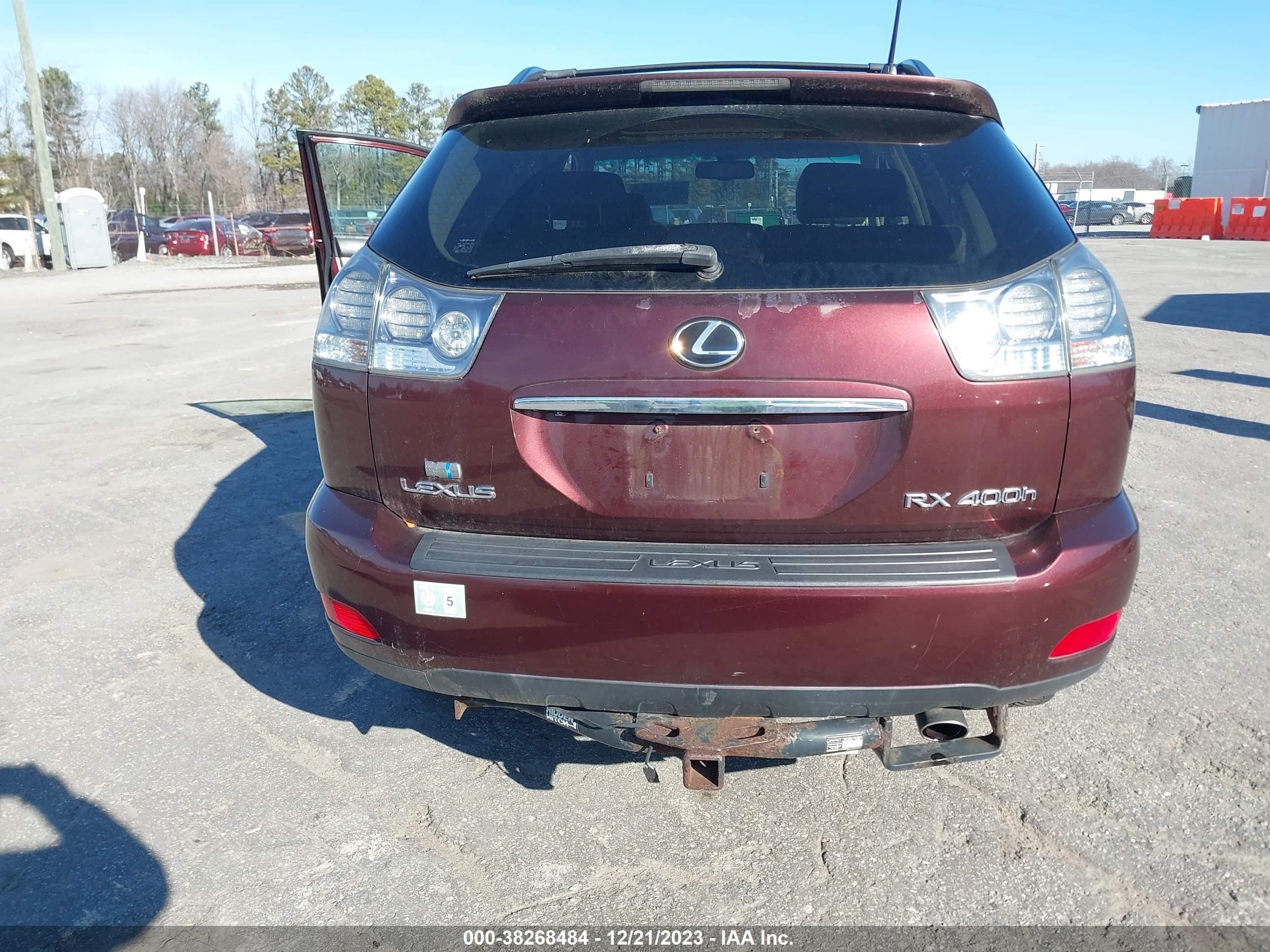 Photo 15 VIN: JTJHW31U682063220 - LEXUS RX 