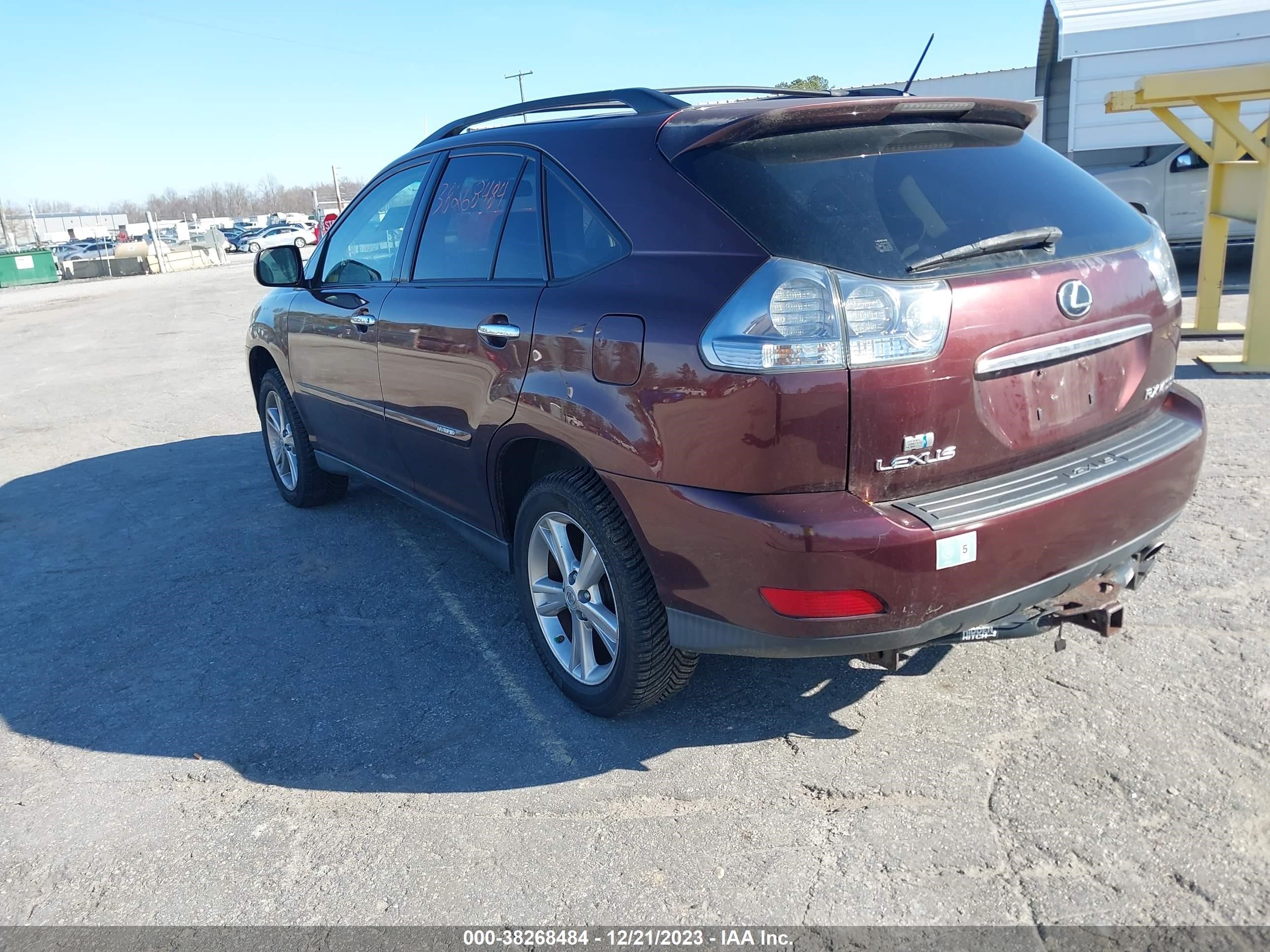 Photo 2 VIN: JTJHW31U682063220 - LEXUS RX 