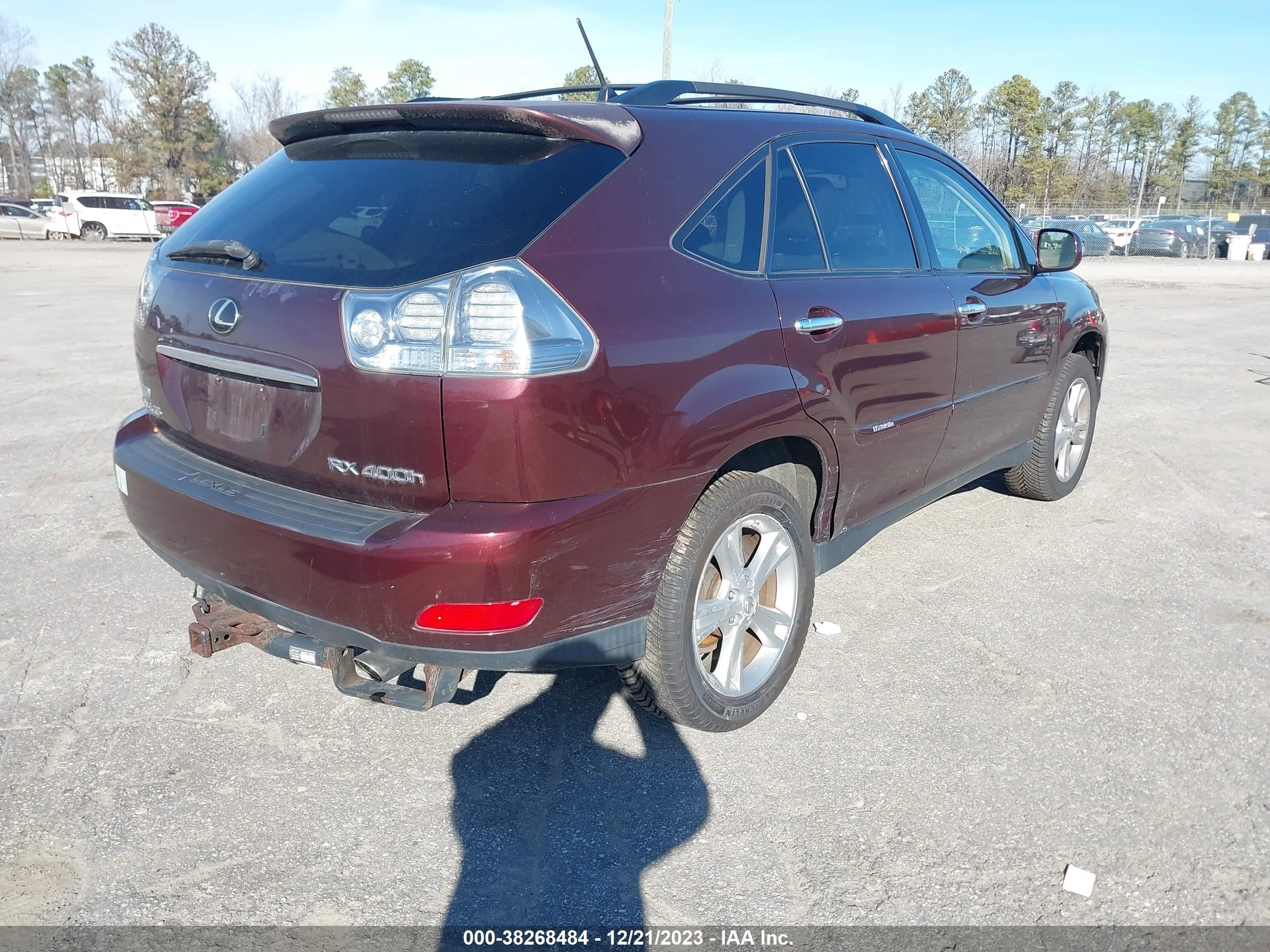 Photo 3 VIN: JTJHW31U682063220 - LEXUS RX 