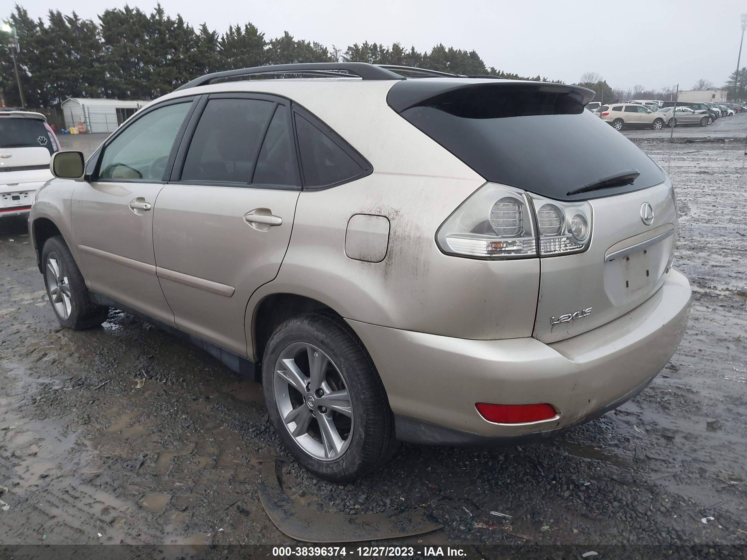 Photo 2 VIN: JTJHW31U760039551 - LEXUS RX 