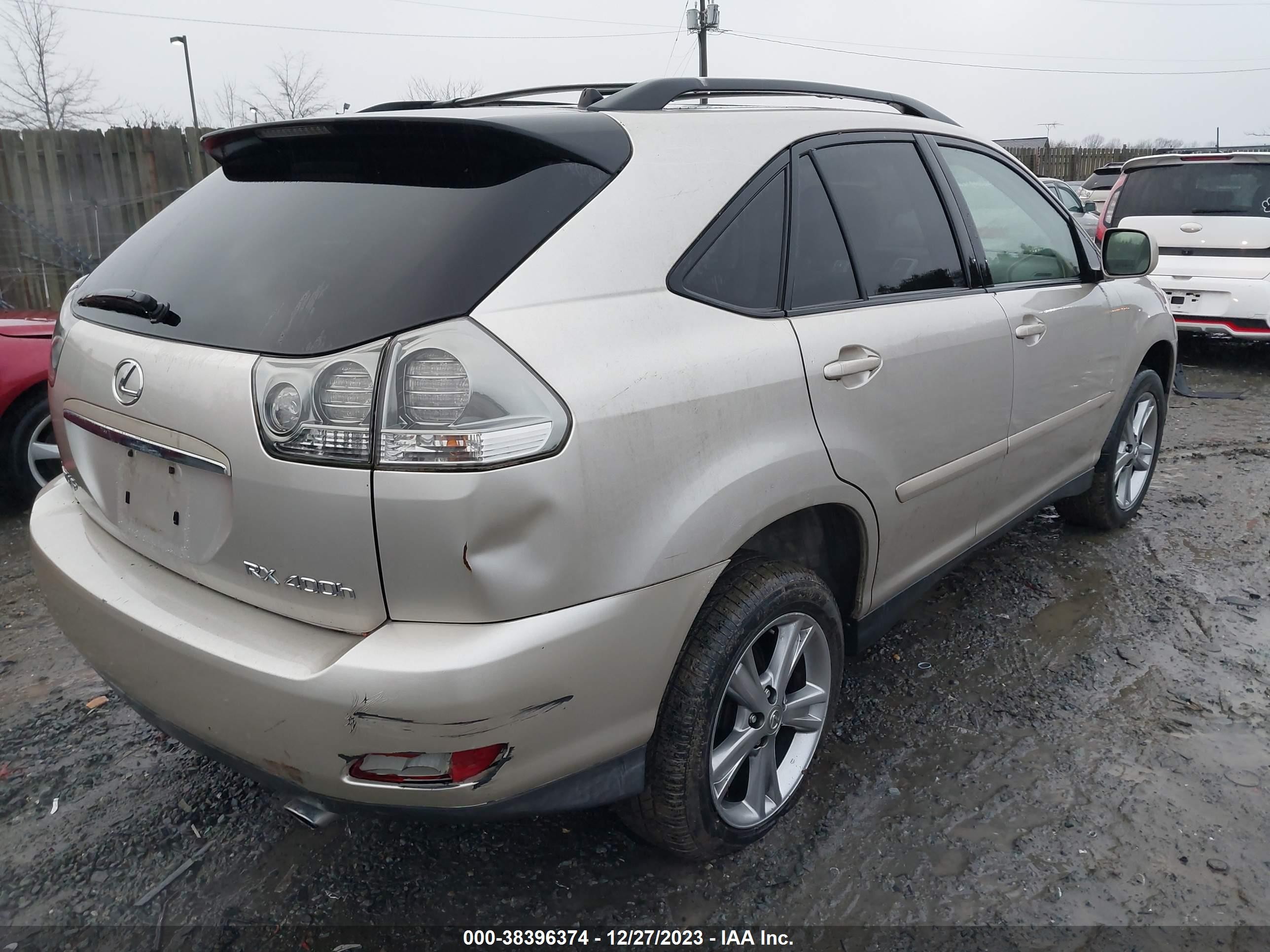 Photo 3 VIN: JTJHW31U760039551 - LEXUS RX 