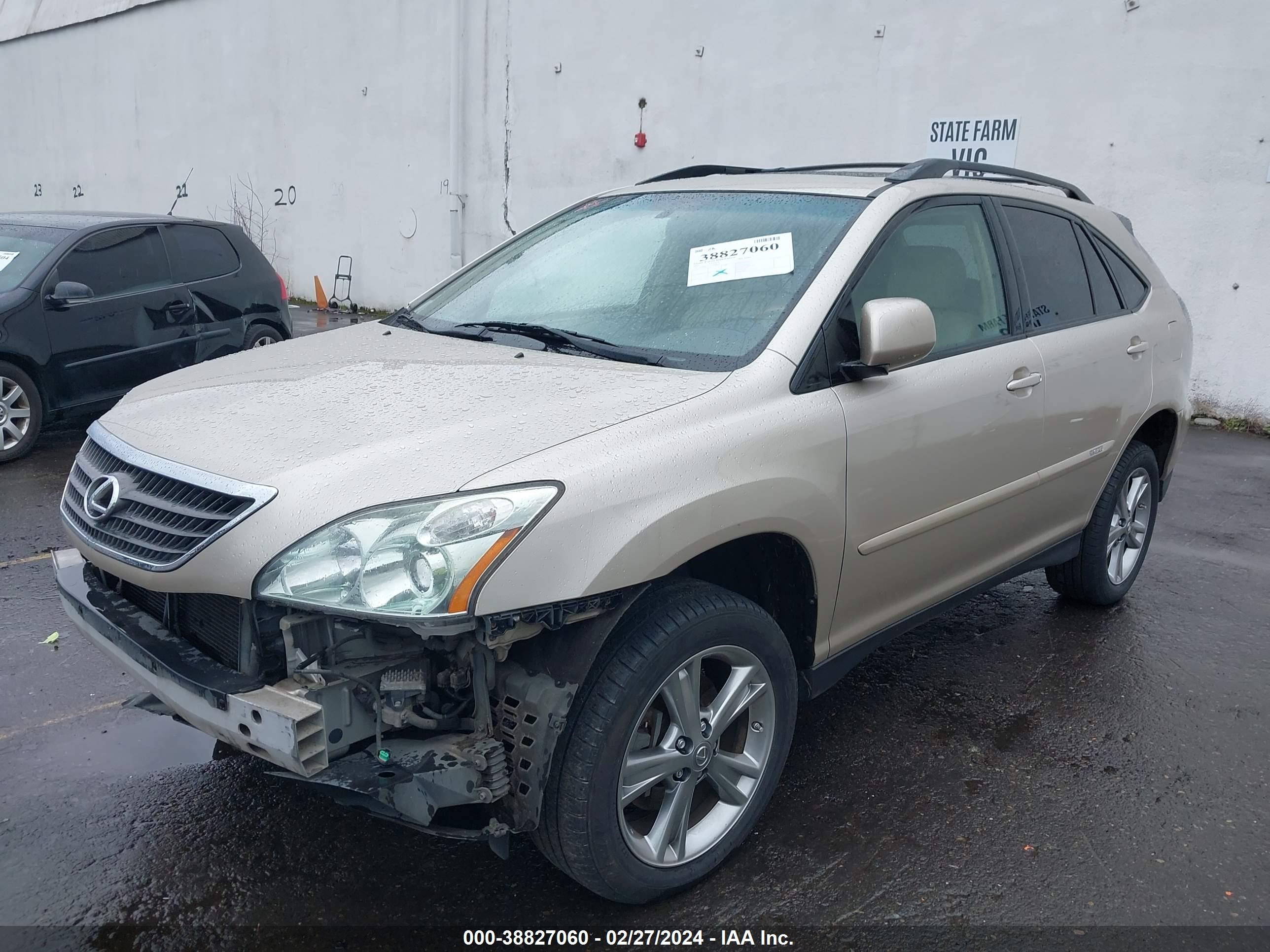 Photo 1 VIN: JTJHW31U772008256 - LEXUS RX 