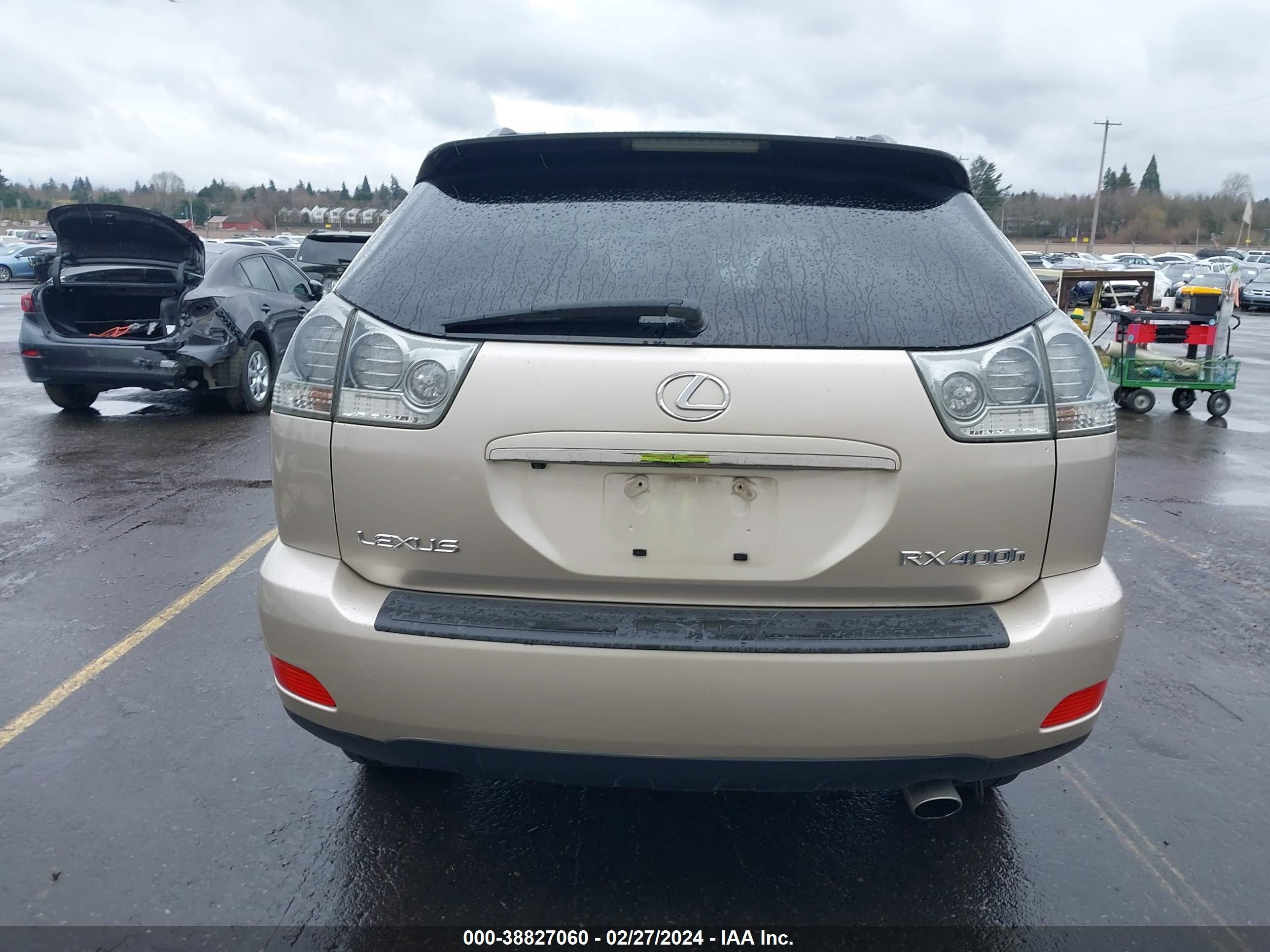 Photo 15 VIN: JTJHW31U772008256 - LEXUS RX 