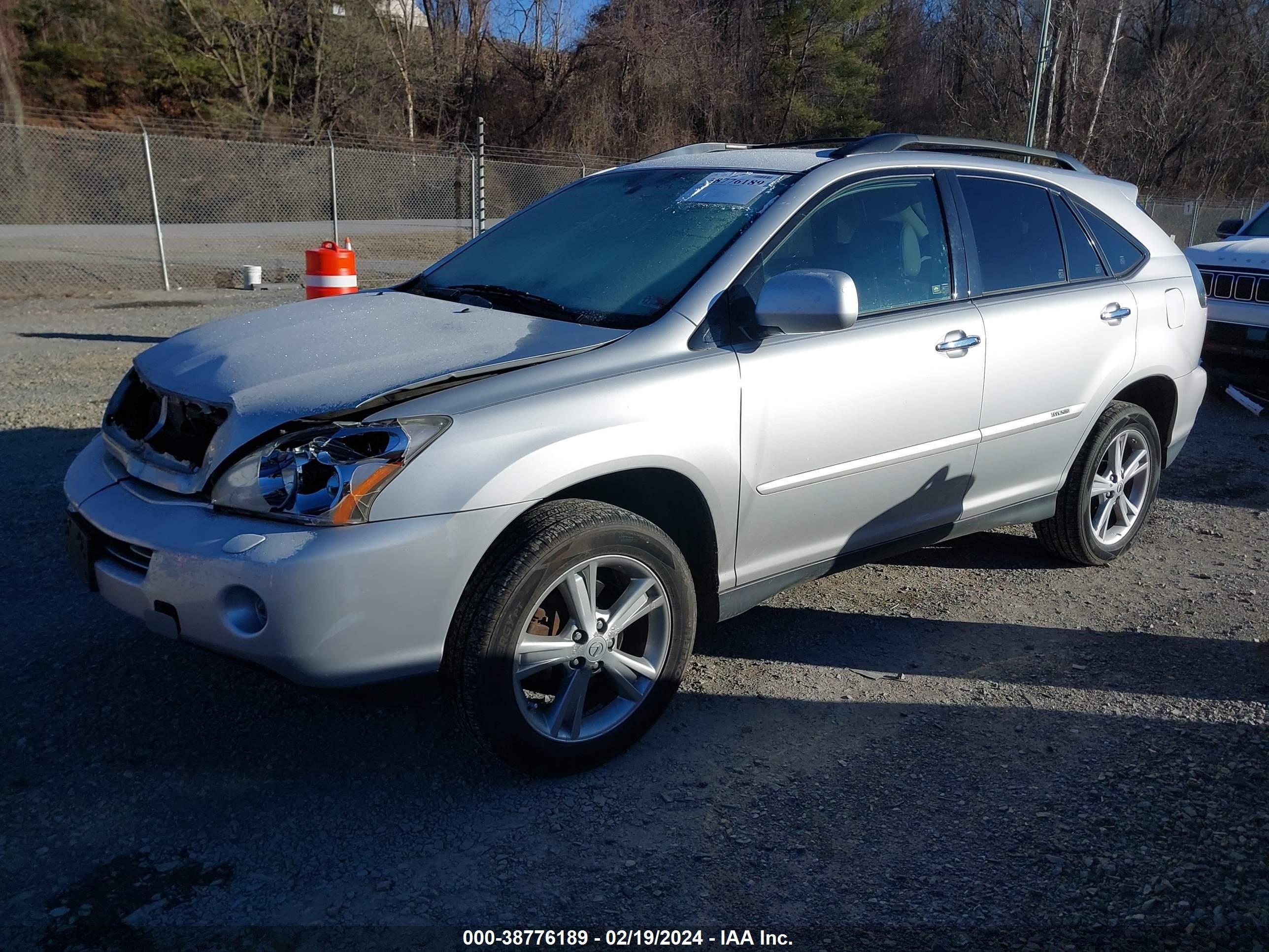 Photo 1 VIN: JTJHW31U782858762 - LEXUS RX 