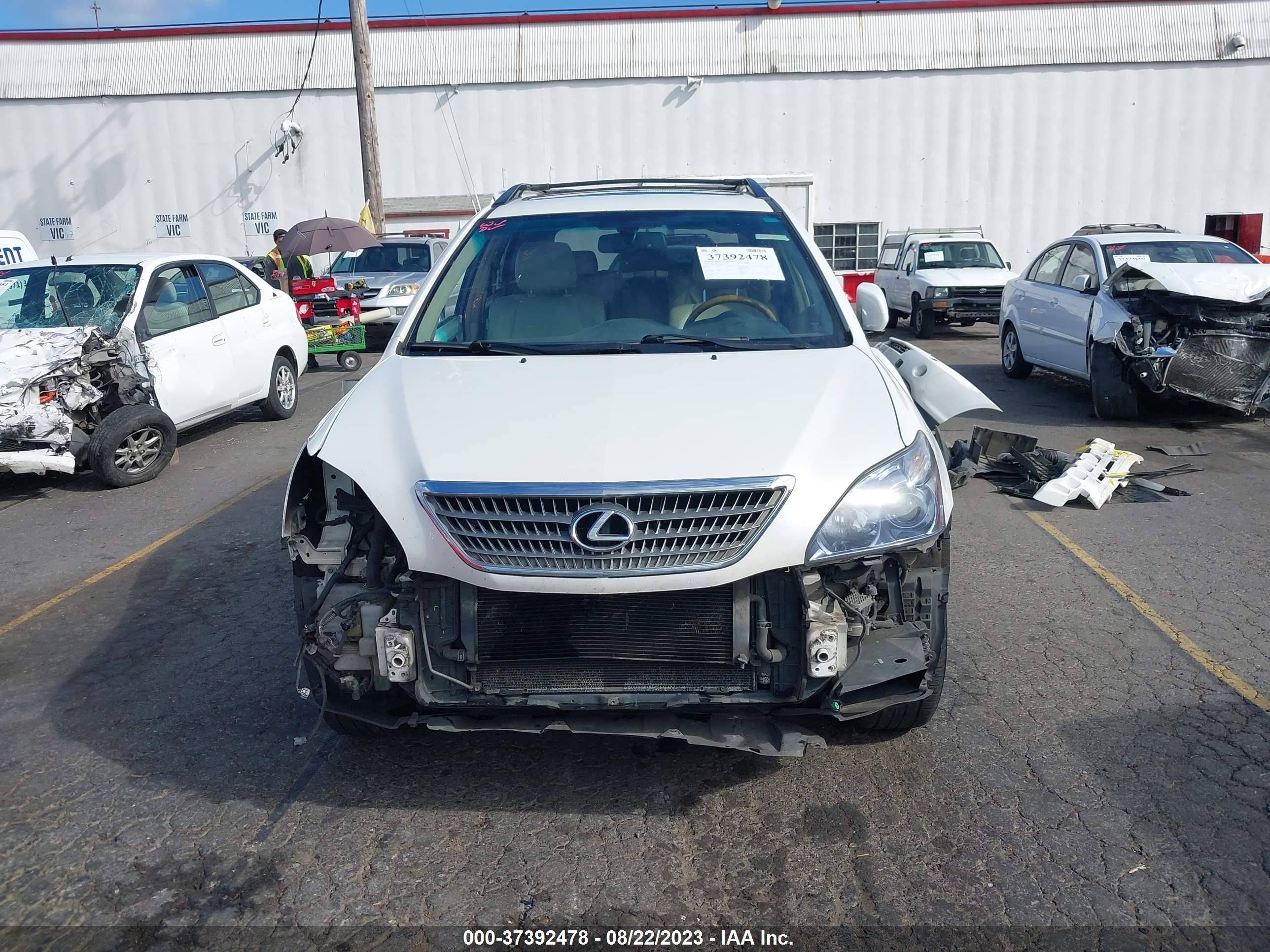 Photo 12 VIN: JTJHW31U782865971 - LEXUS RX 