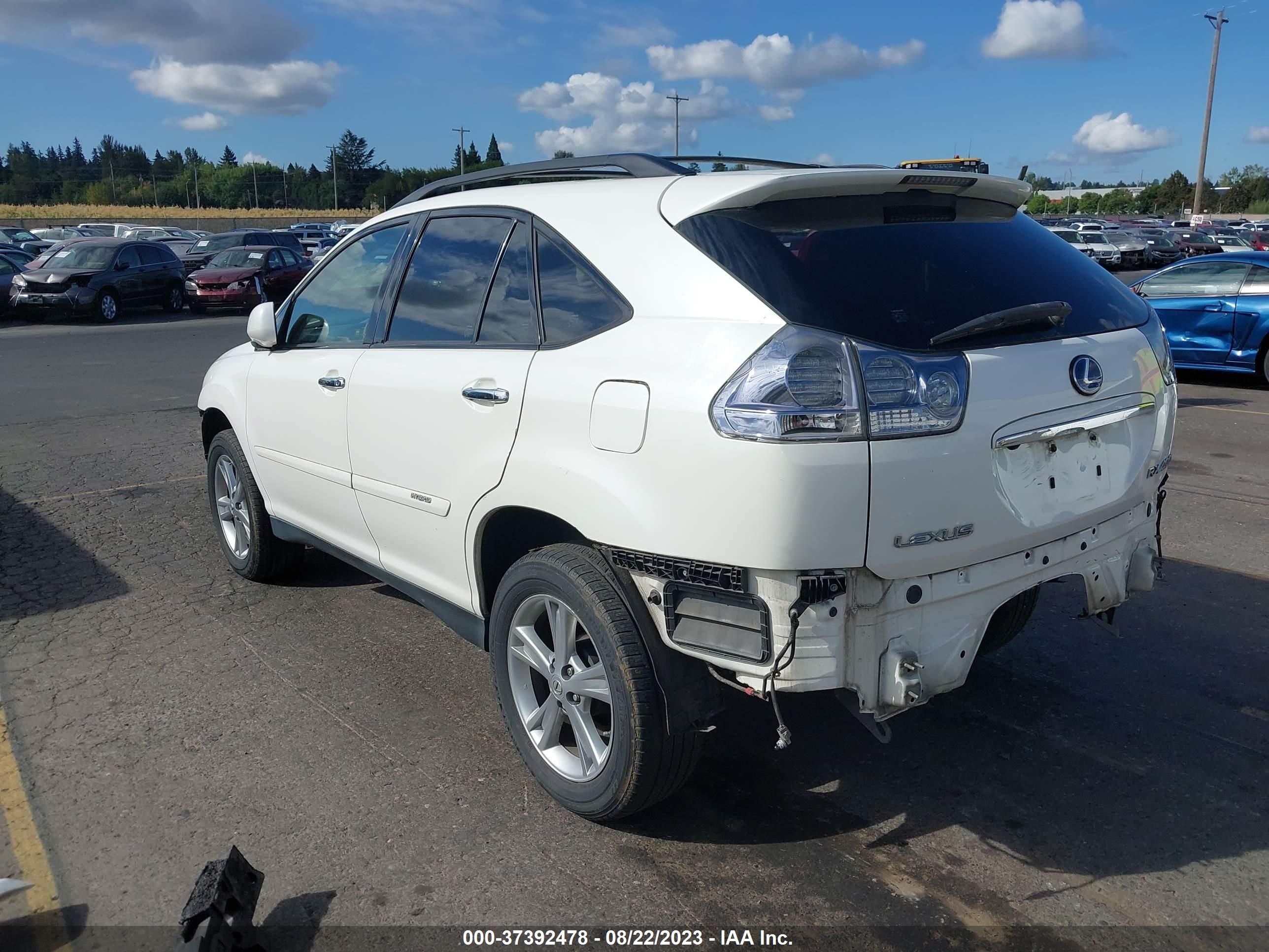 Photo 2 VIN: JTJHW31U782865971 - LEXUS RX 