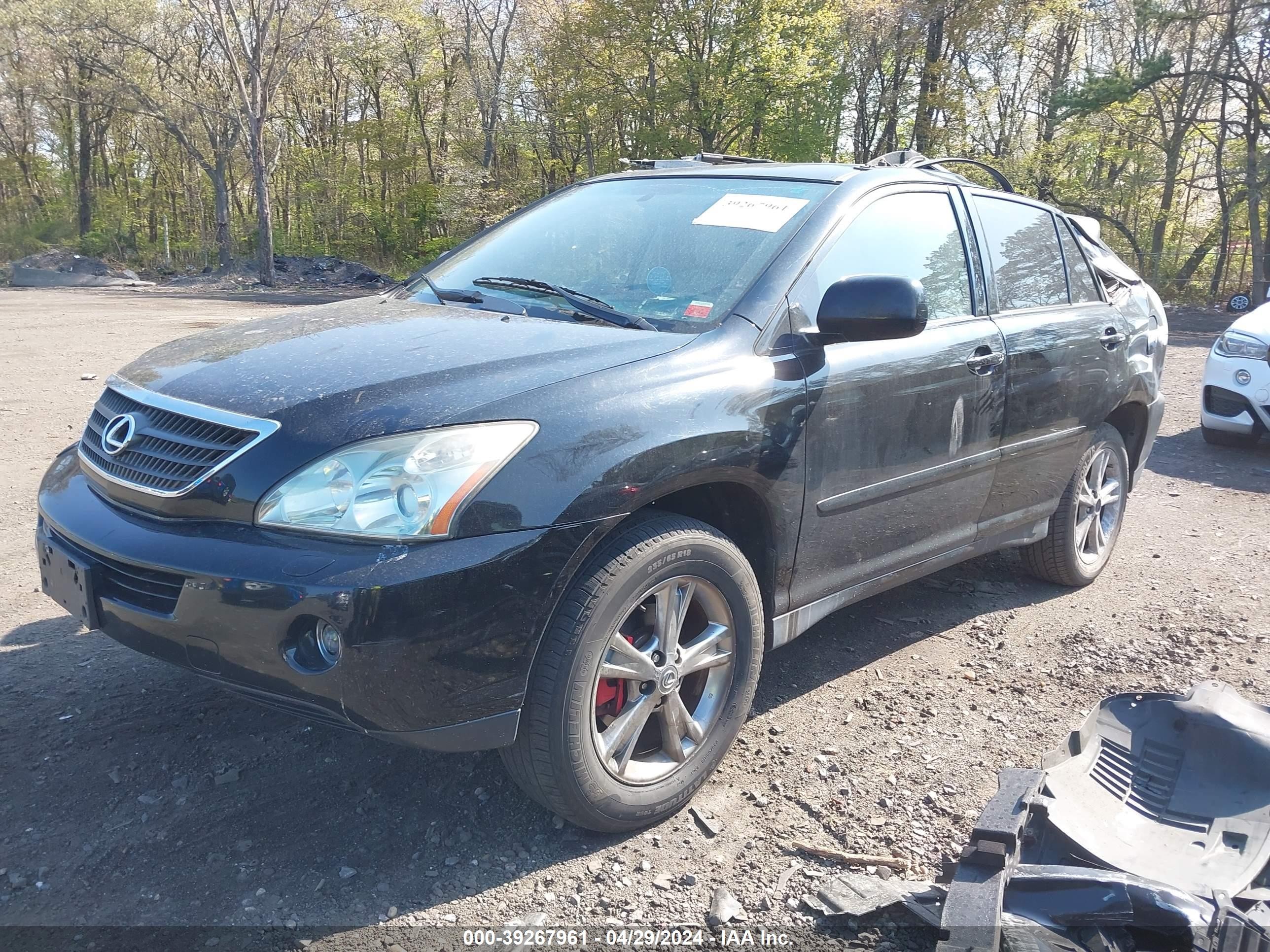 Photo 1 VIN: JTJHW31U860003111 - LEXUS RX 