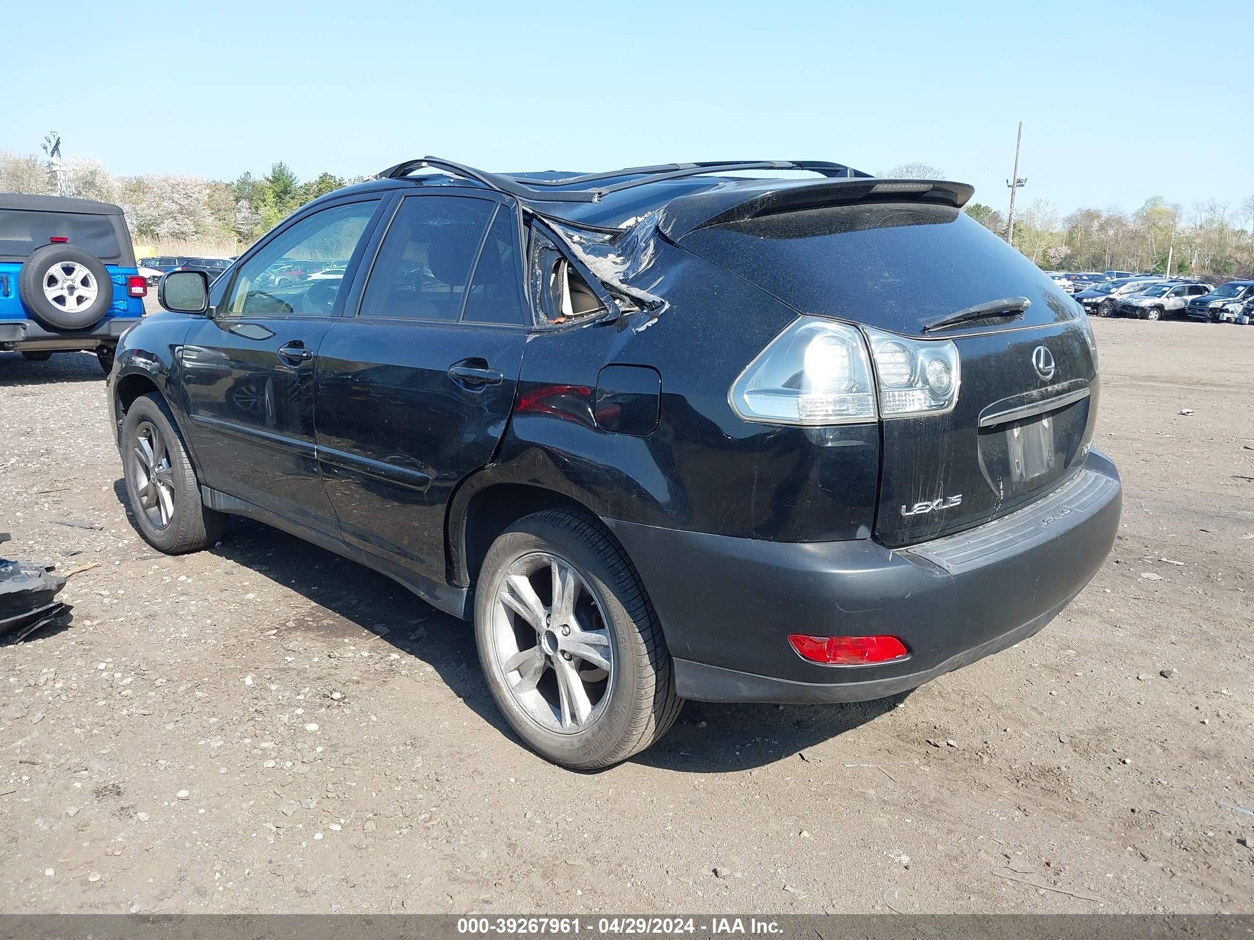 Photo 2 VIN: JTJHW31U860003111 - LEXUS RX 