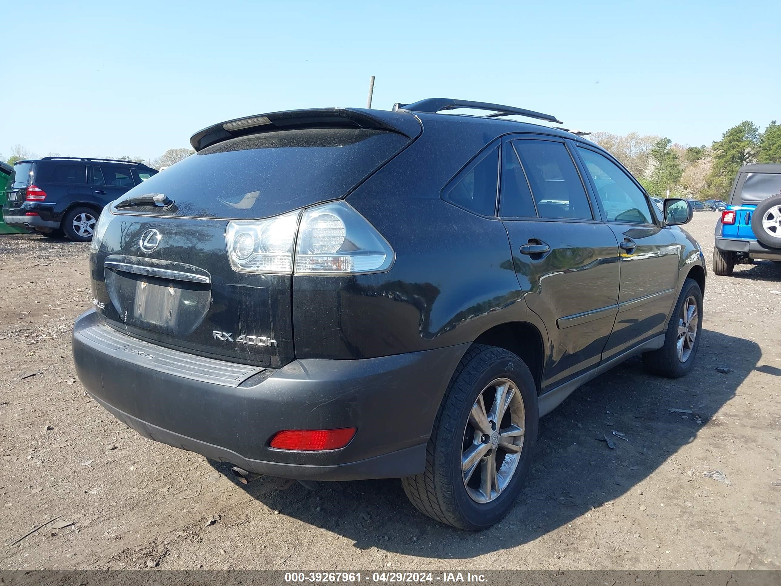 Photo 3 VIN: JTJHW31U860003111 - LEXUS RX 