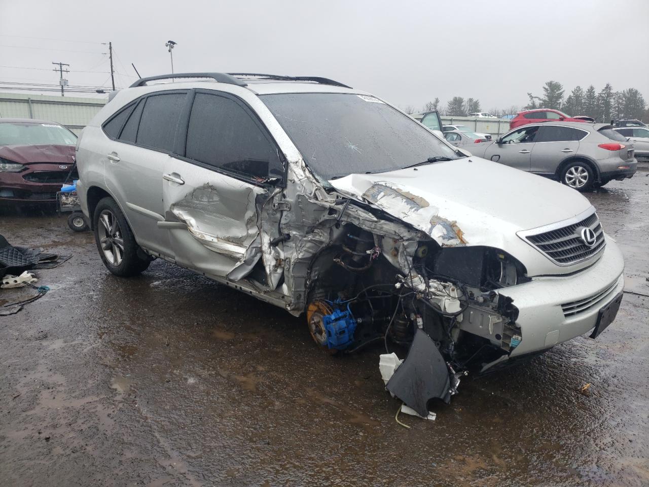 Photo 3 VIN: JTJHW31U860007062 - LEXUS RX 