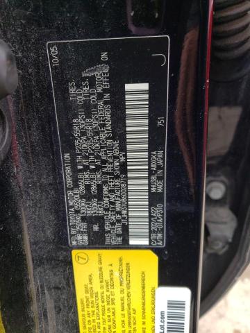 Photo 12 VIN: JTJHW31U860028719 - LEXUS RX400 