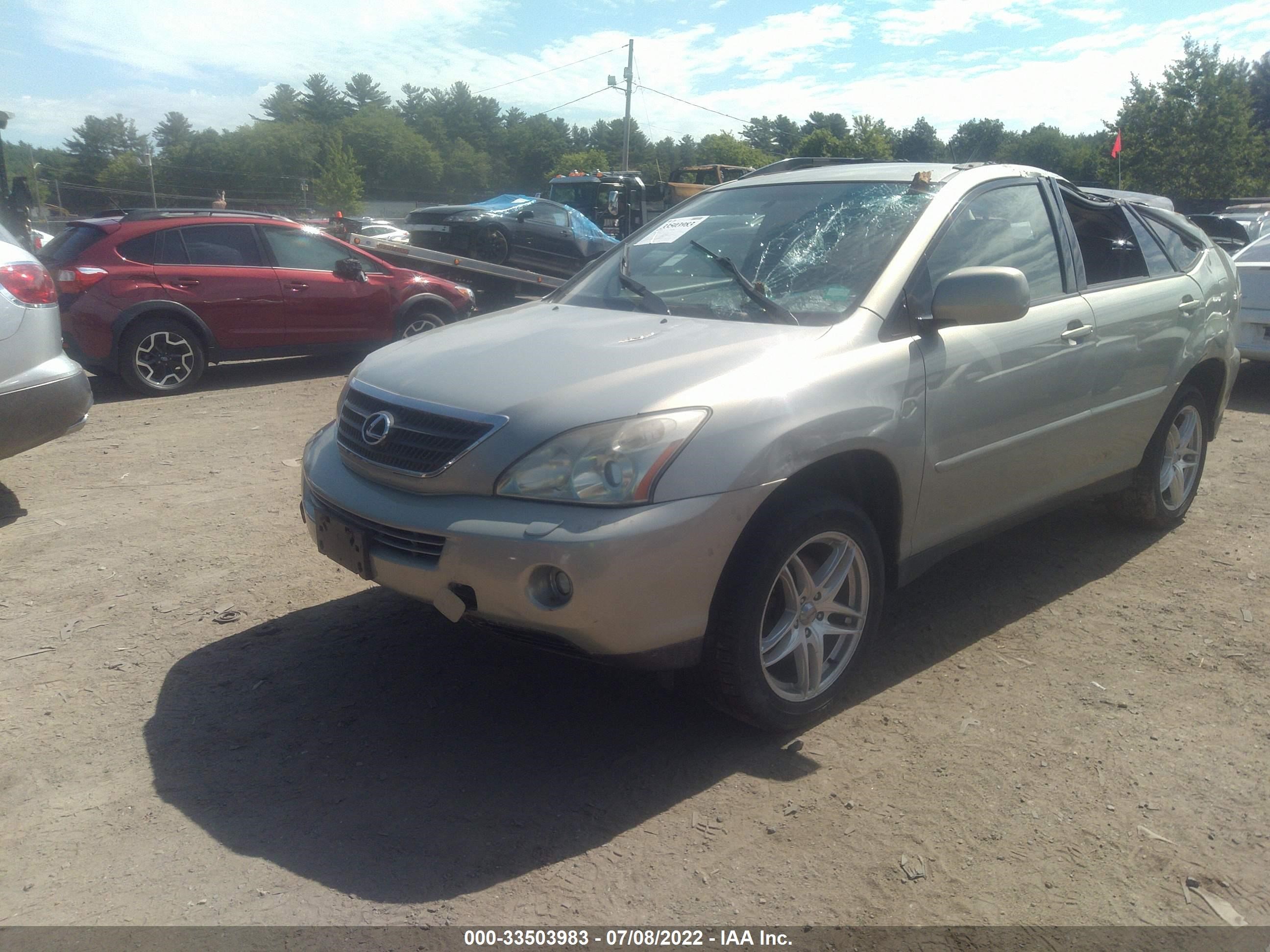 Photo 1 VIN: JTJHW31U860029823 - LEXUS RX 