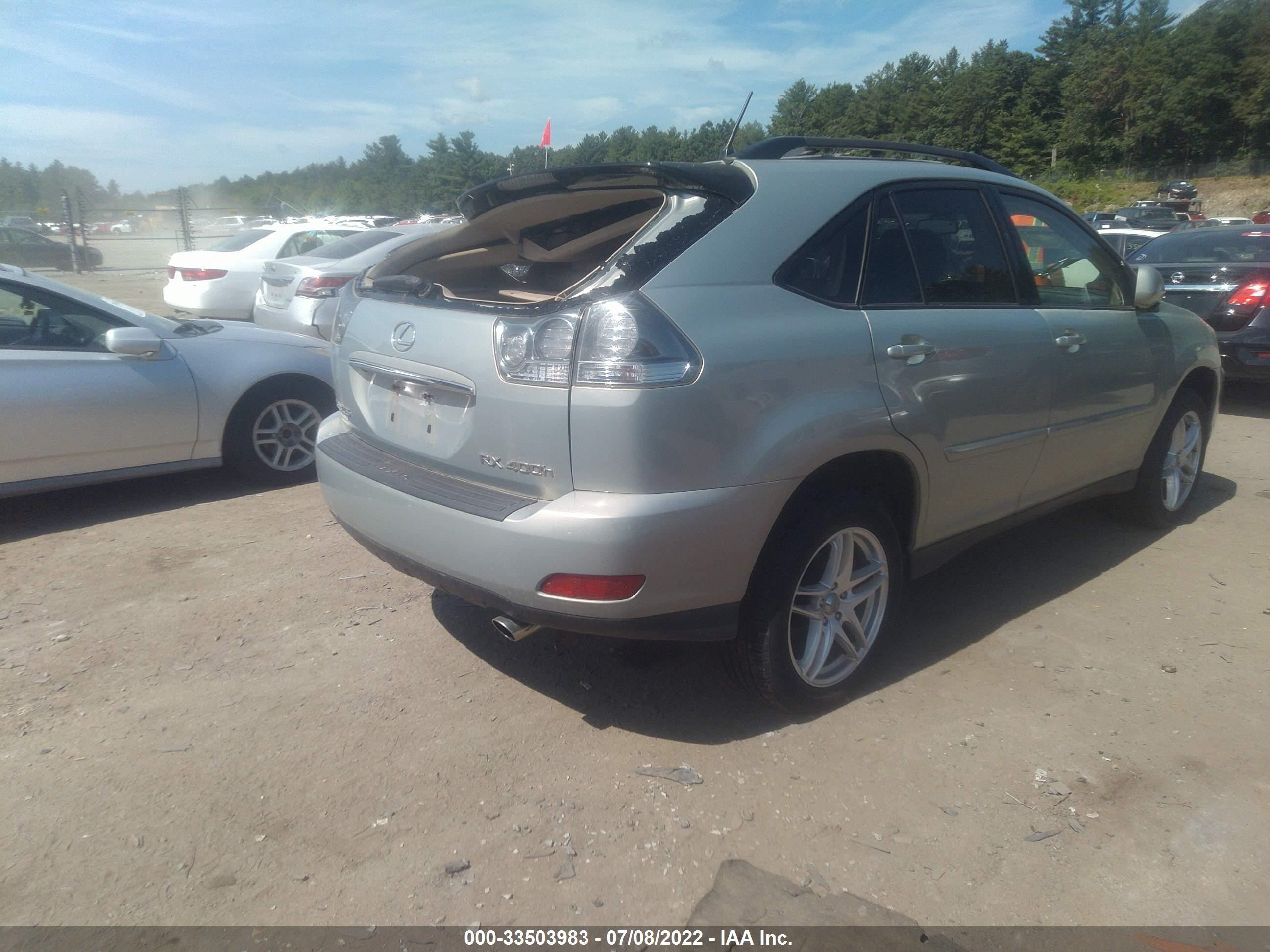 Photo 3 VIN: JTJHW31U860029823 - LEXUS RX 