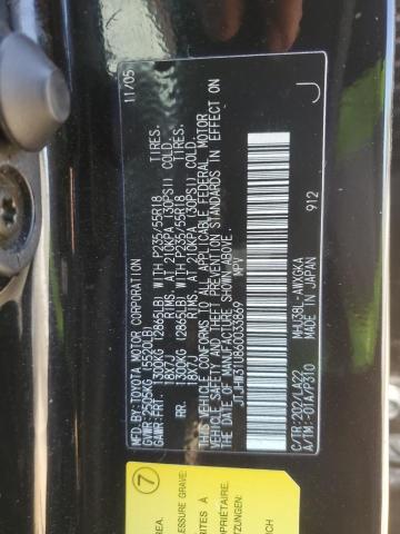 Photo 12 VIN: JTJHW31U860033869 - LEXUS RX 400 