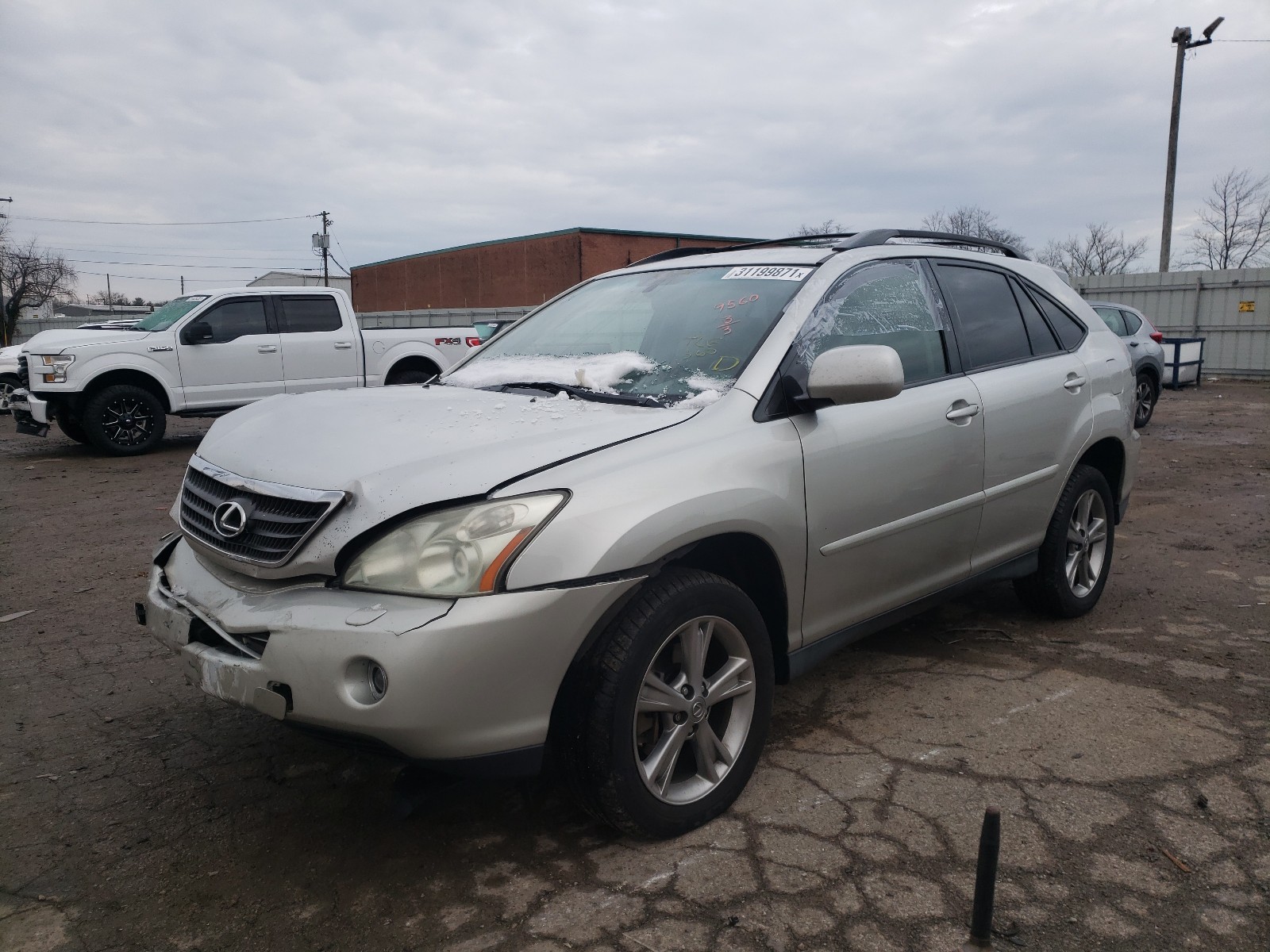 Photo 1 VIN: JTJHW31U860039560 - LEXUS RX 400 