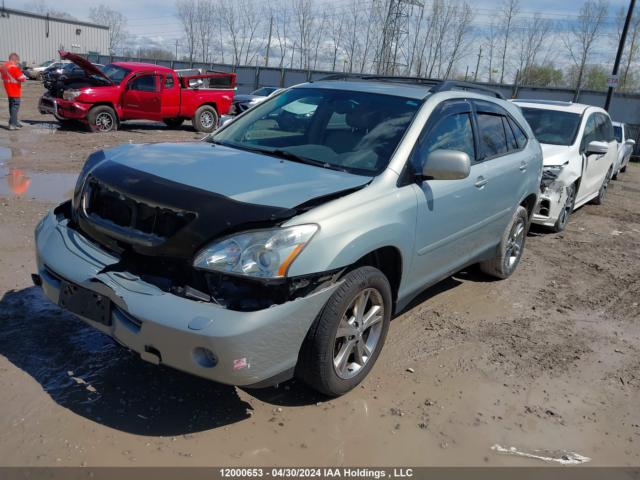 Photo 1 VIN: JTJHW31U860041020 - LEXUS RX 