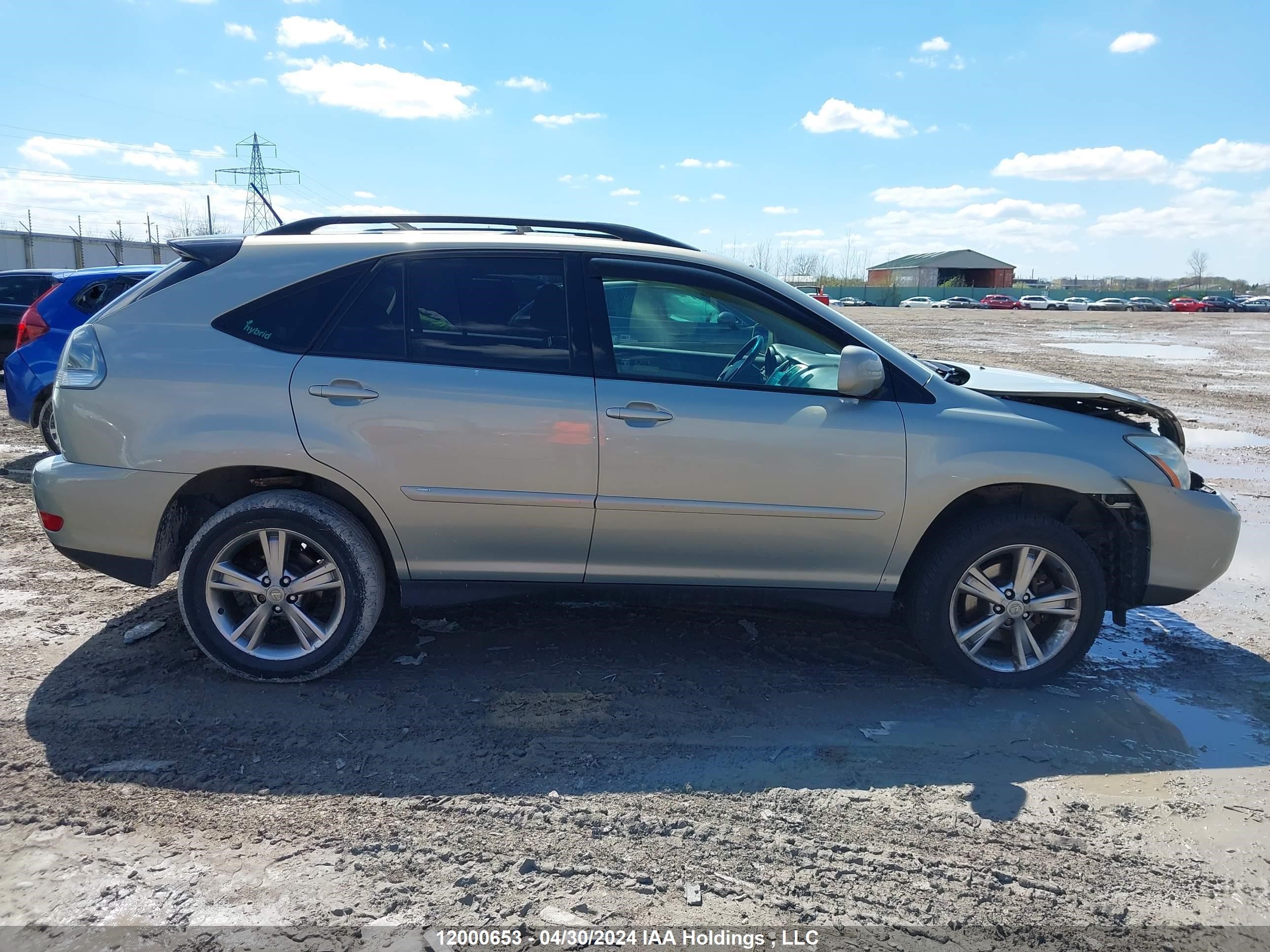 Photo 12 VIN: JTJHW31U860041020 - LEXUS RX 