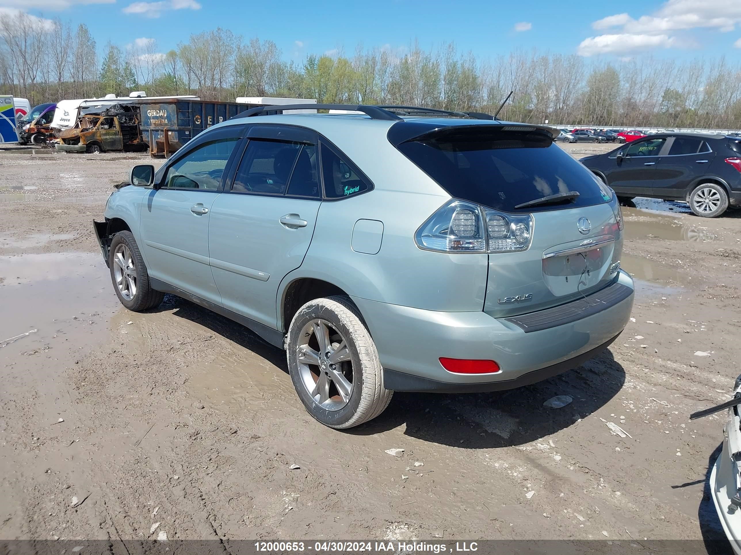 Photo 2 VIN: JTJHW31U860041020 - LEXUS RX 