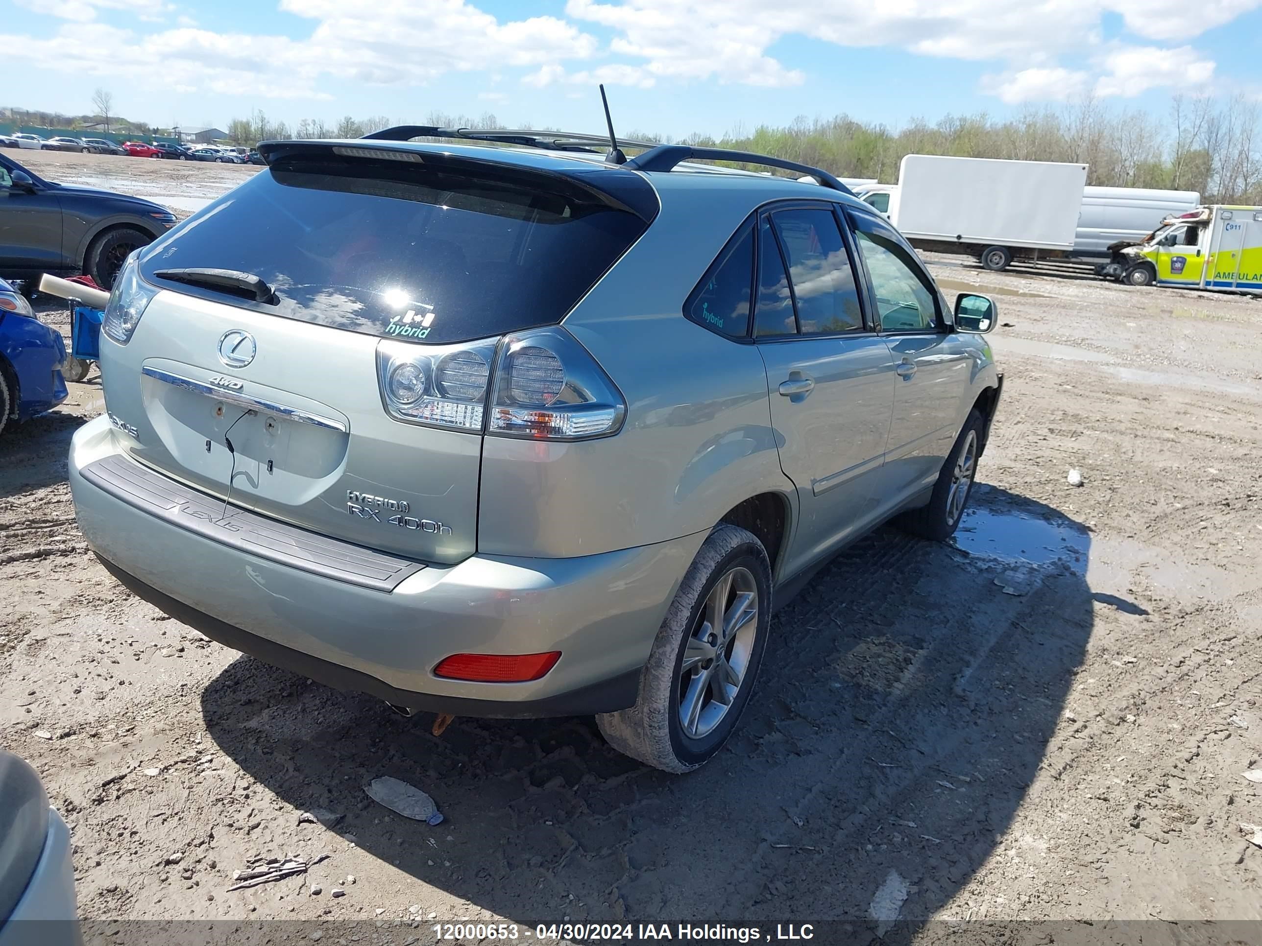 Photo 3 VIN: JTJHW31U860041020 - LEXUS RX 