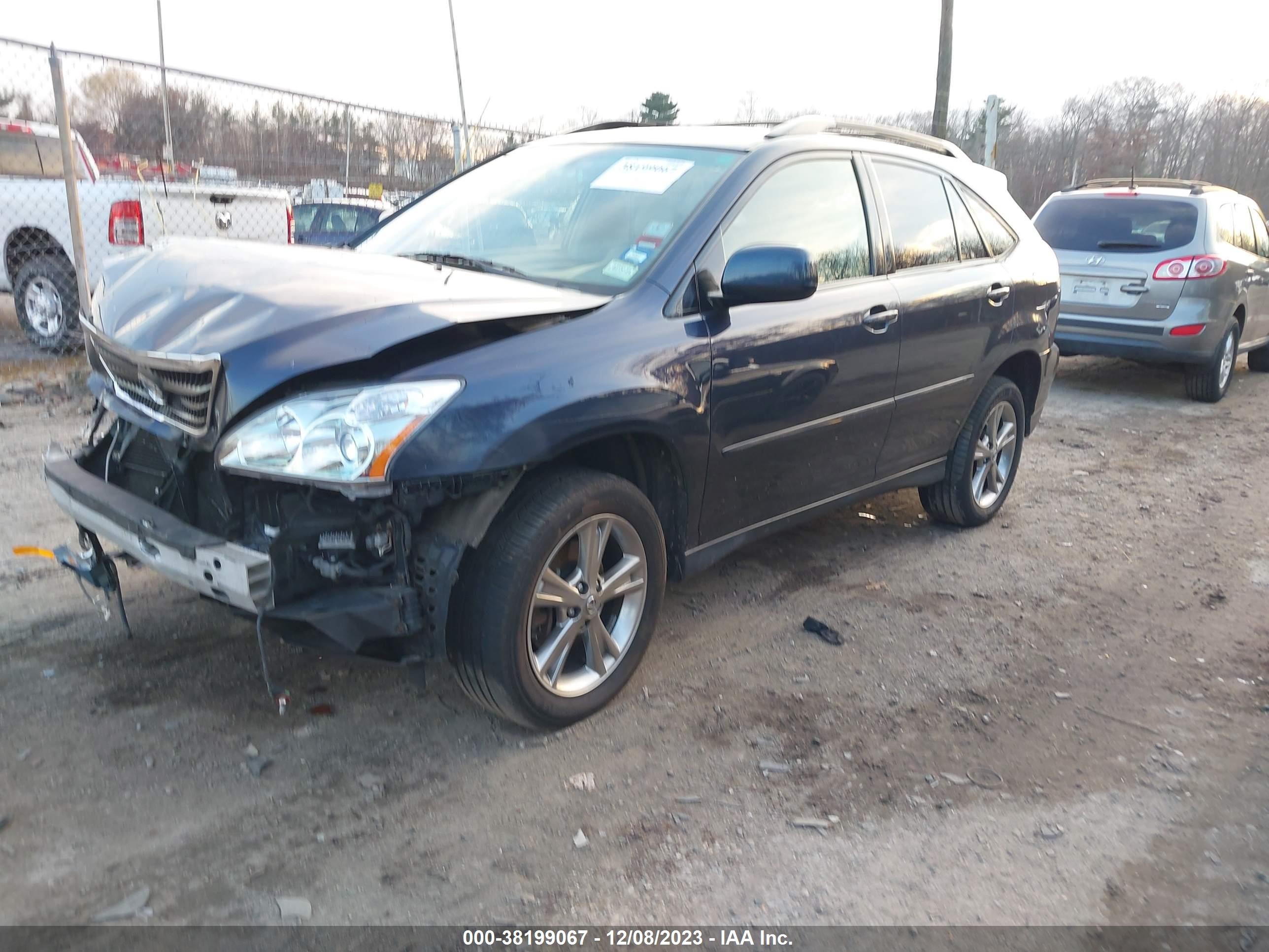 Photo 1 VIN: JTJHW31U860043527 - LEXUS RX 