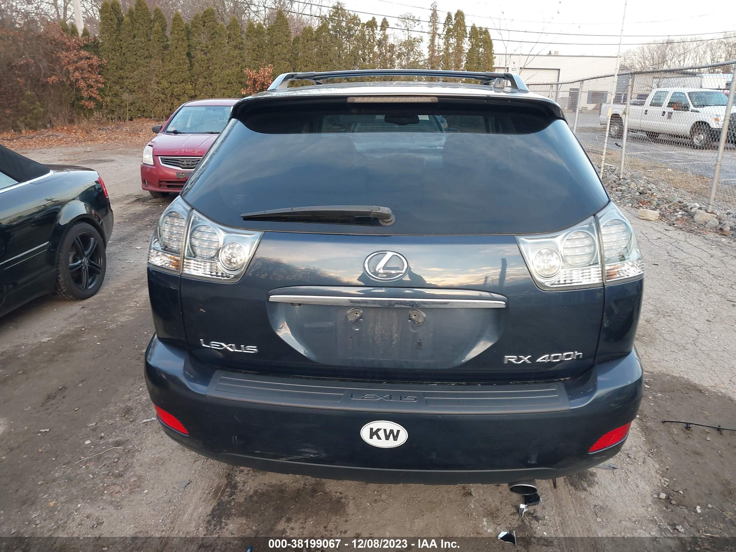 Photo 16 VIN: JTJHW31U860043527 - LEXUS RX 