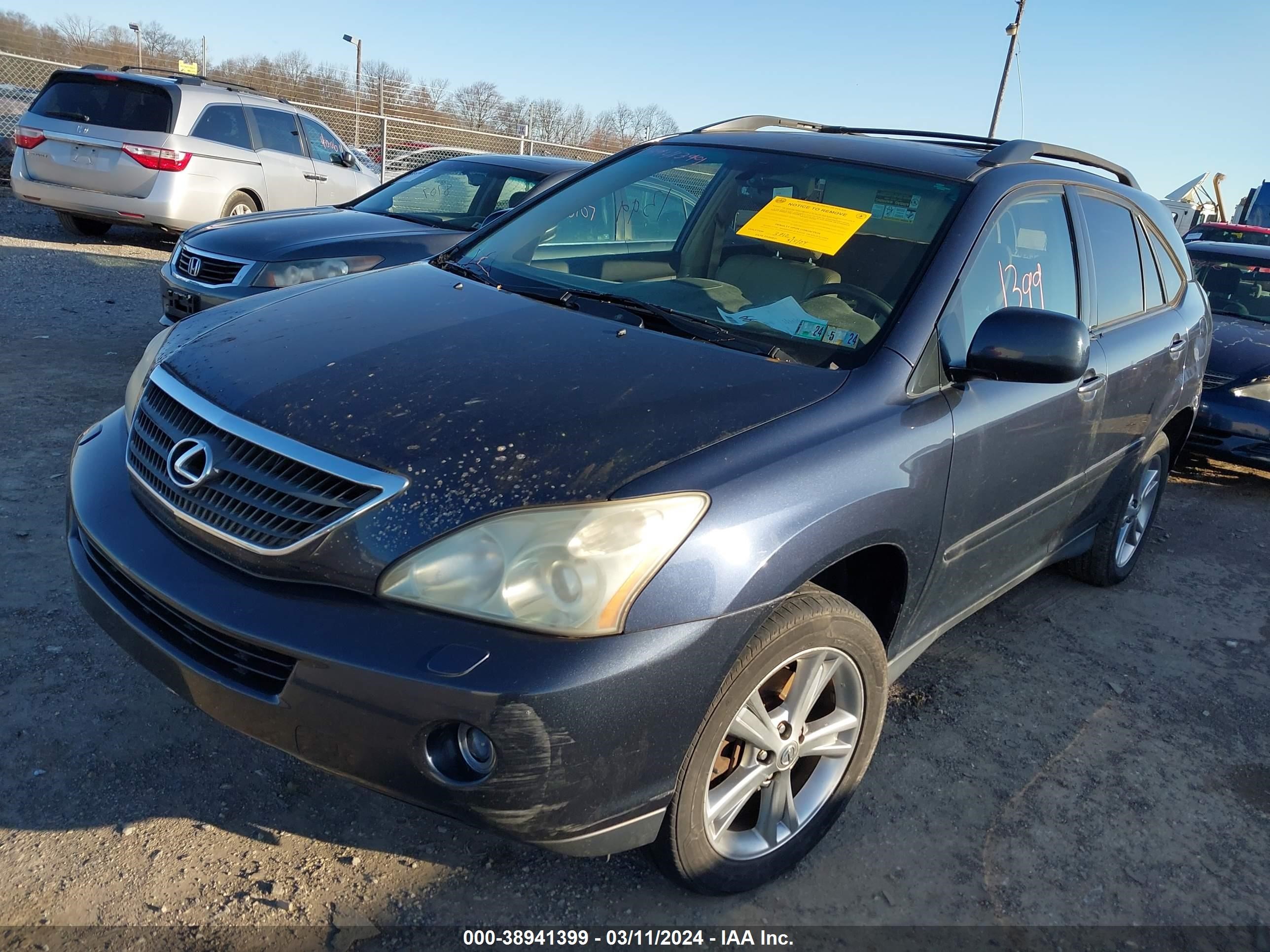 Photo 1 VIN: JTJHW31U960030219 - LEXUS RX 