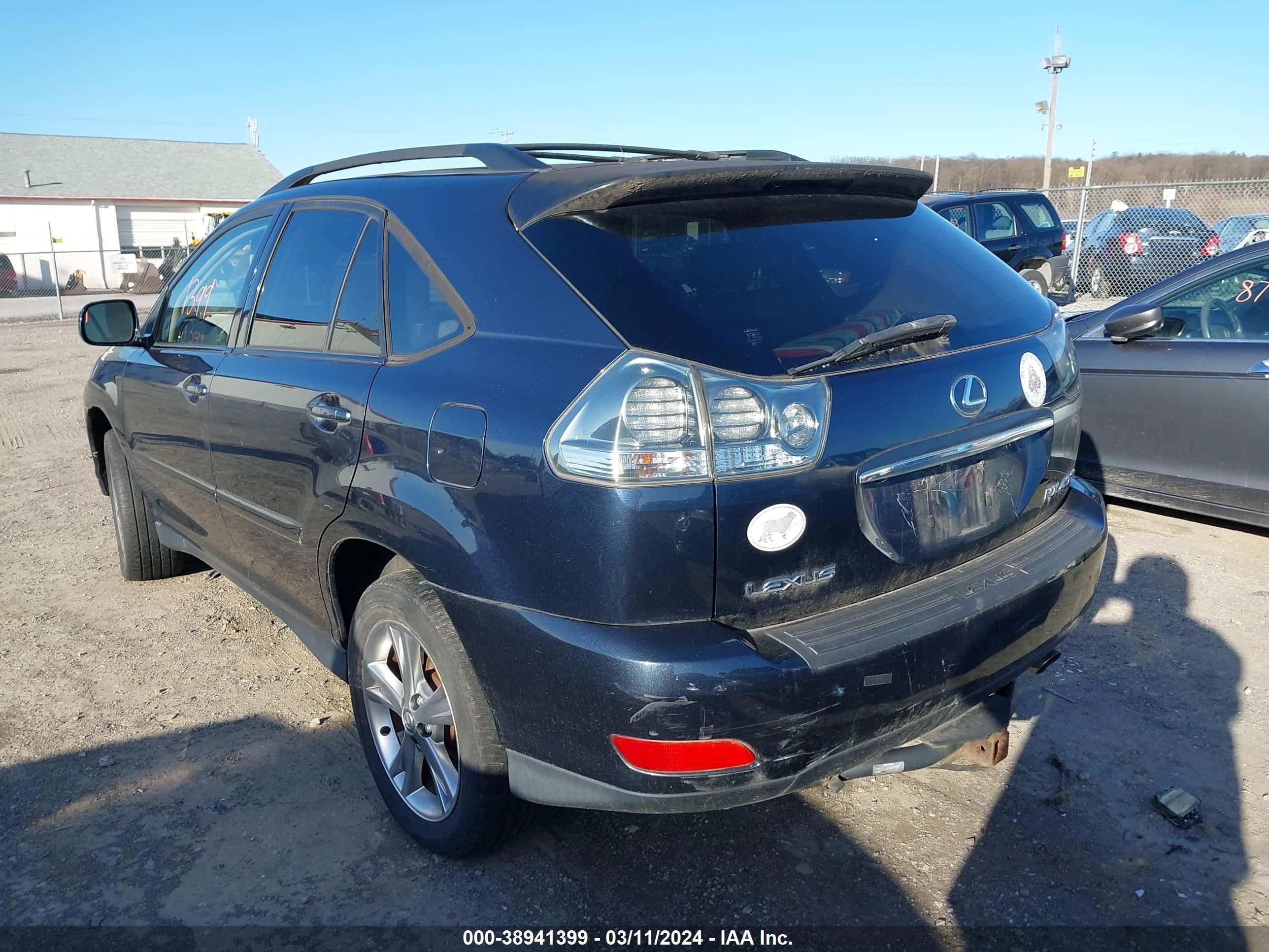 Photo 2 VIN: JTJHW31U960030219 - LEXUS RX 