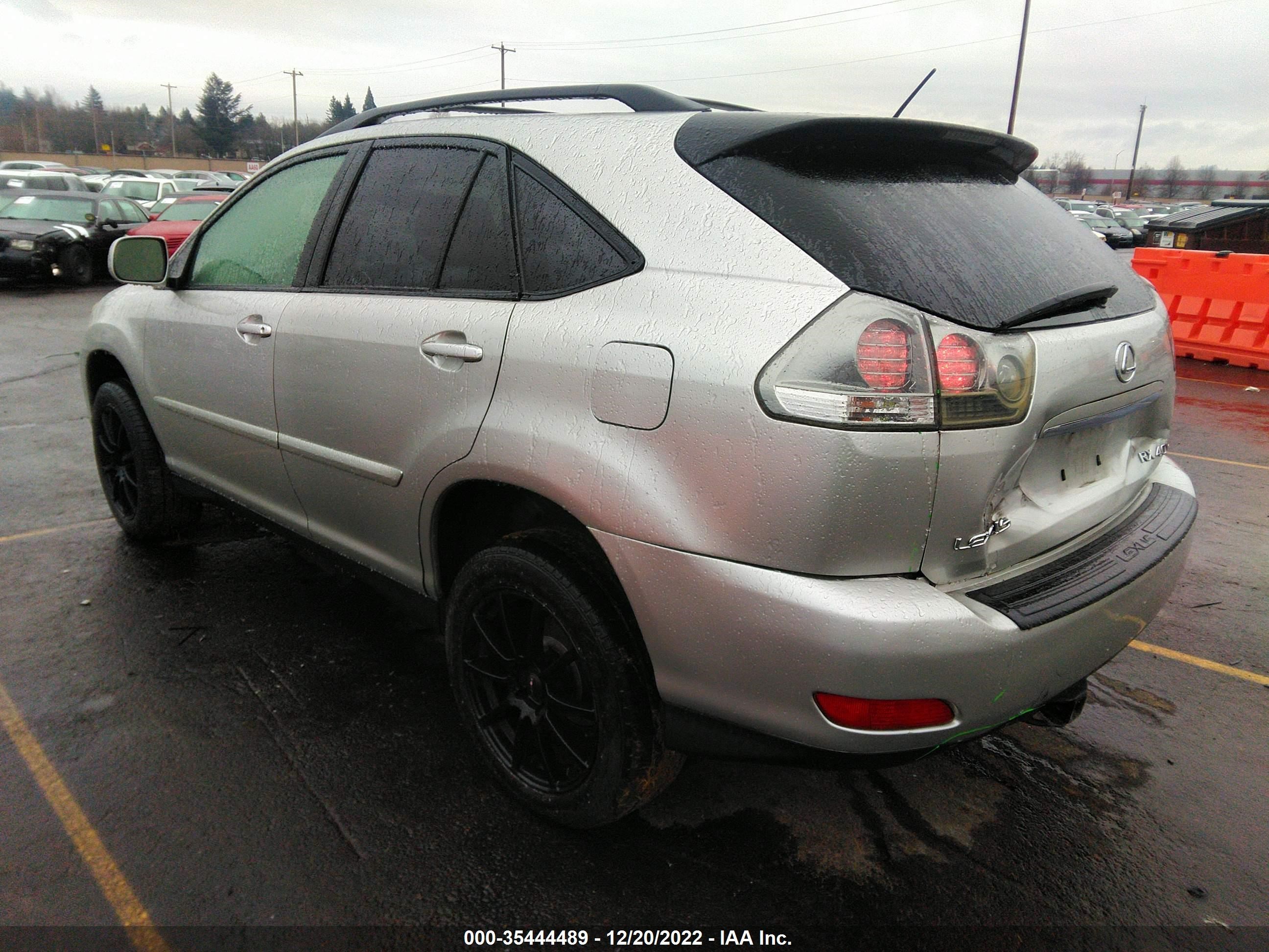 Photo 2 VIN: JTJHW31U962000691 - LEXUS RX 