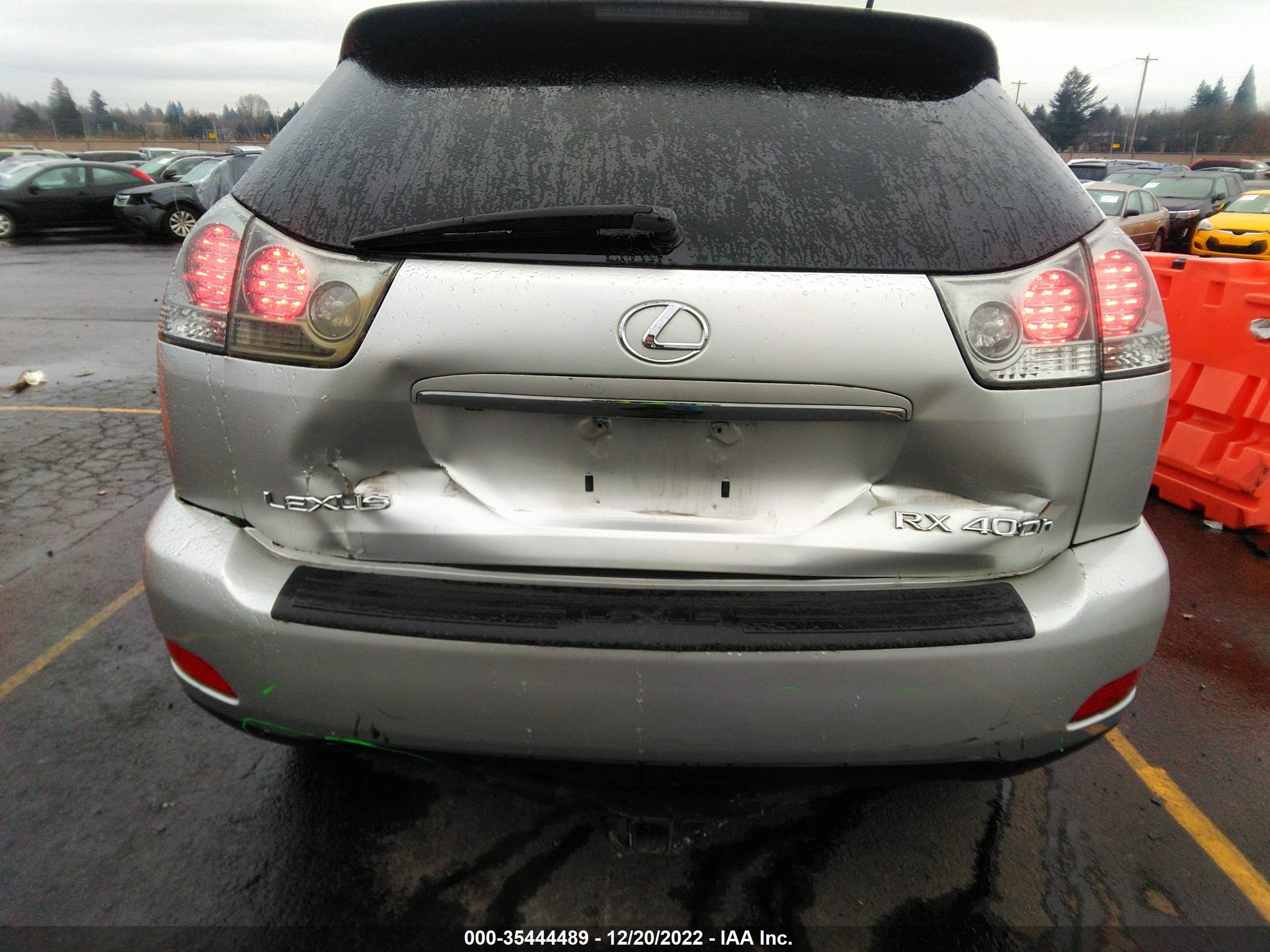 Photo 5 VIN: JTJHW31U962000691 - LEXUS RX 