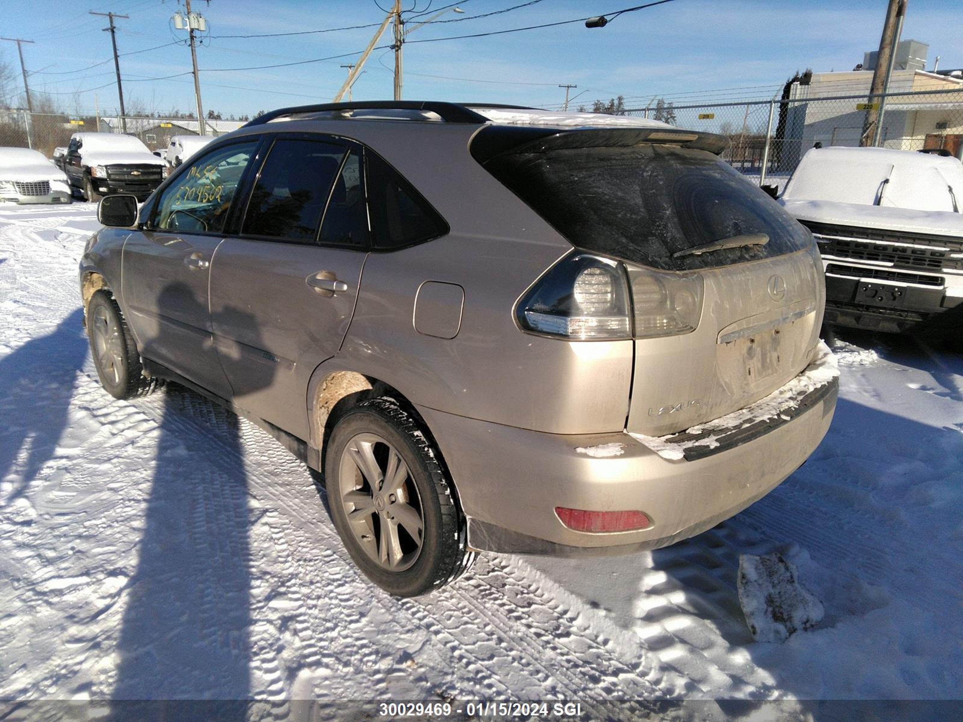 Photo 2 VIN: JTJHW31U972008744 - LEXUS RX 