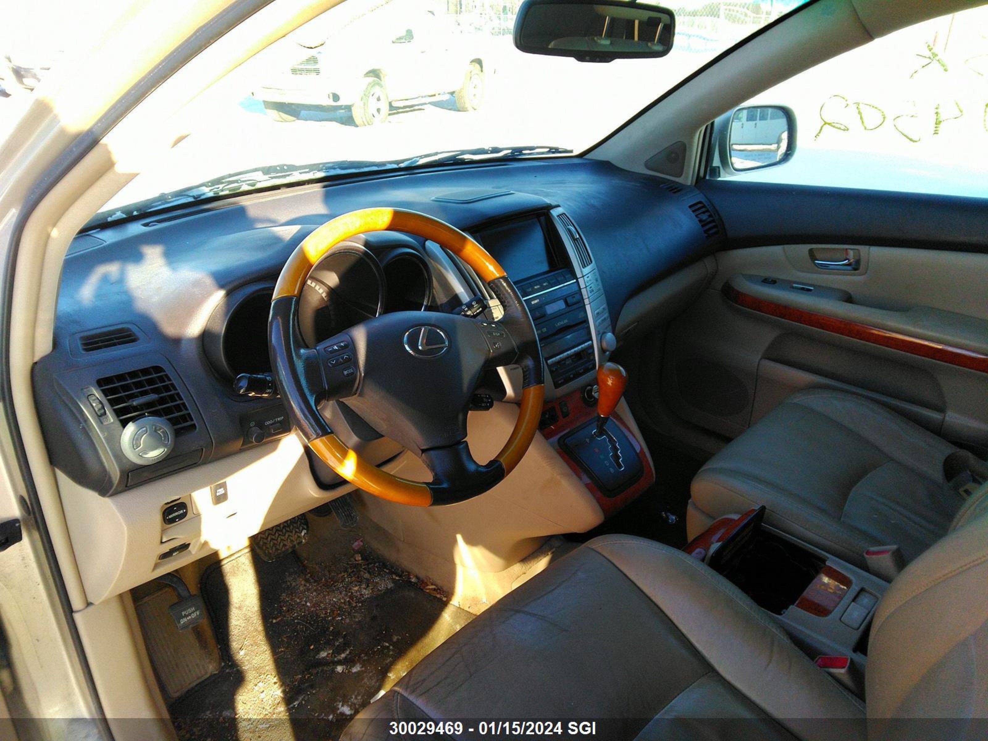 Photo 4 VIN: JTJHW31U972008744 - LEXUS RX 