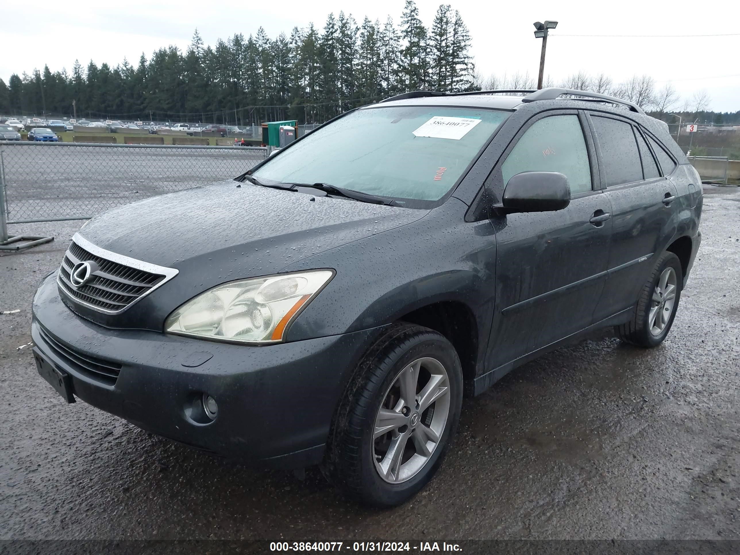 Photo 1 VIN: JTJHW31U972016262 - LEXUS RX 