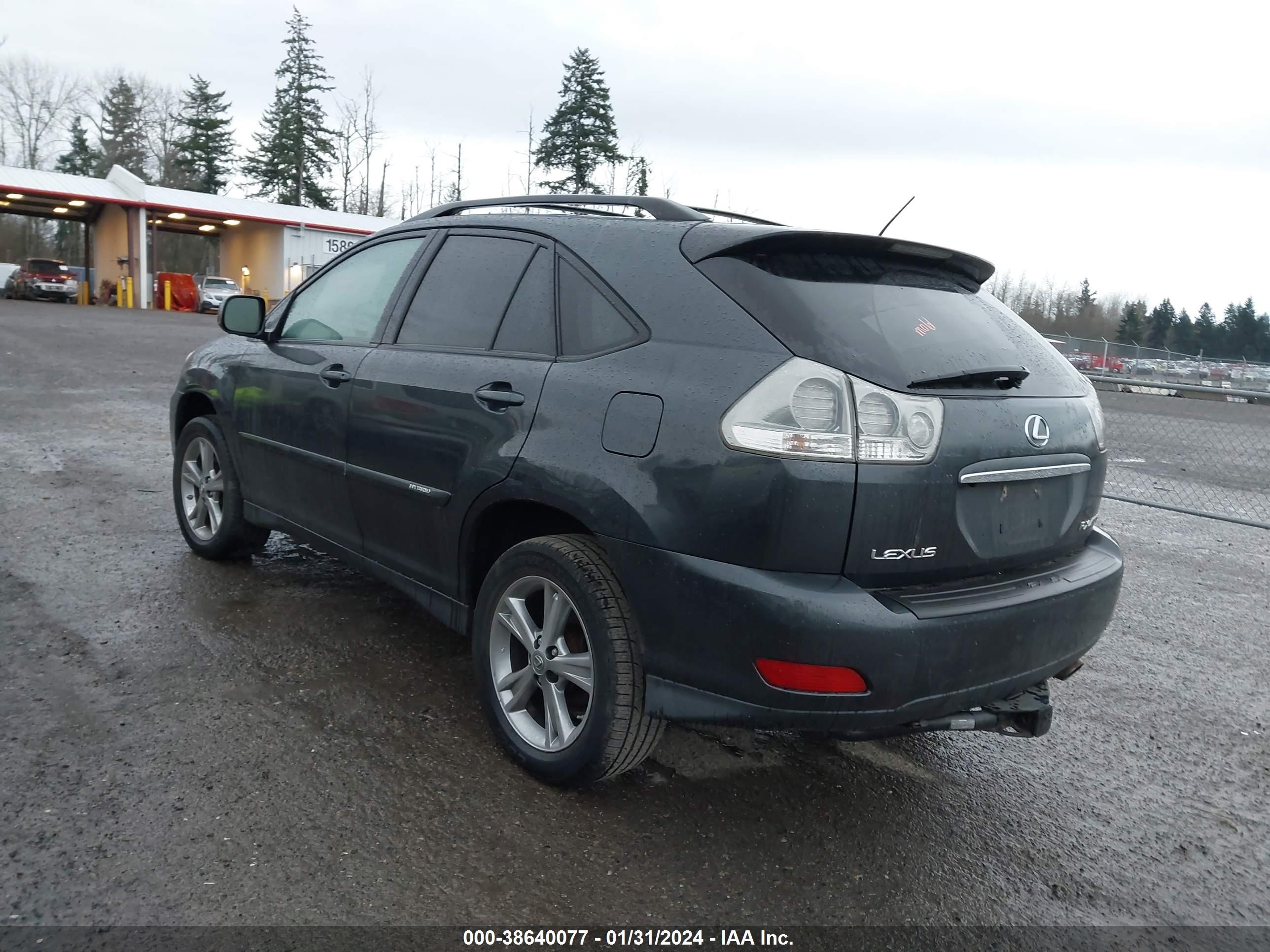 Photo 2 VIN: JTJHW31U972016262 - LEXUS RX 