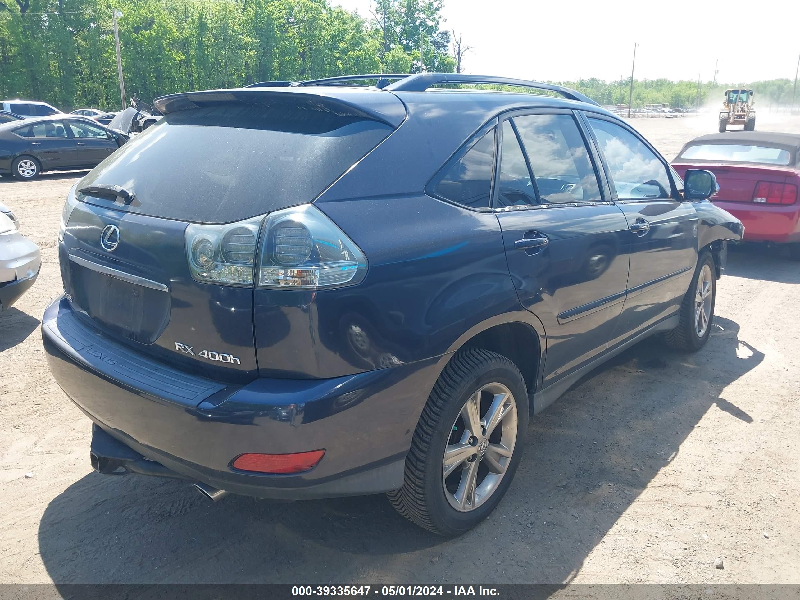 Photo 3 VIN: JTJHW31UX60002316 - LEXUS RX 